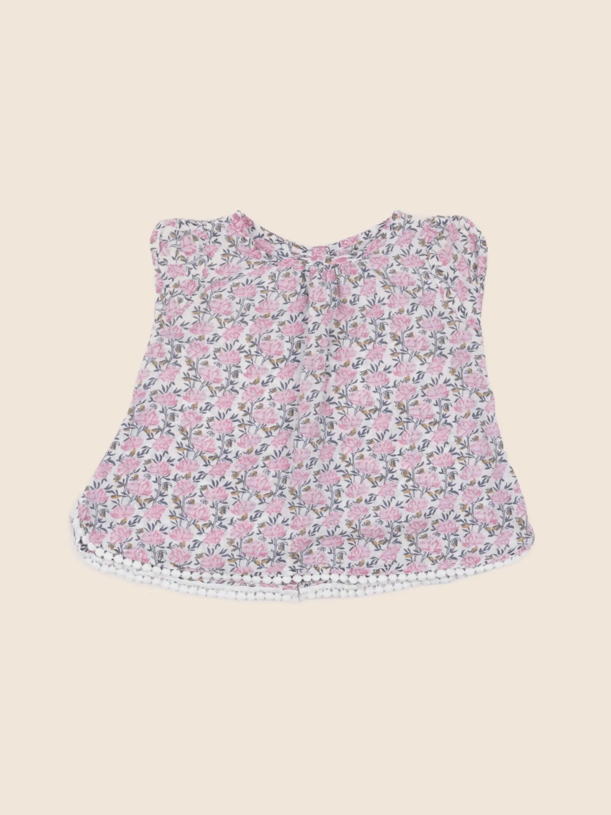 Boutchou - blouse rose - 6 mois