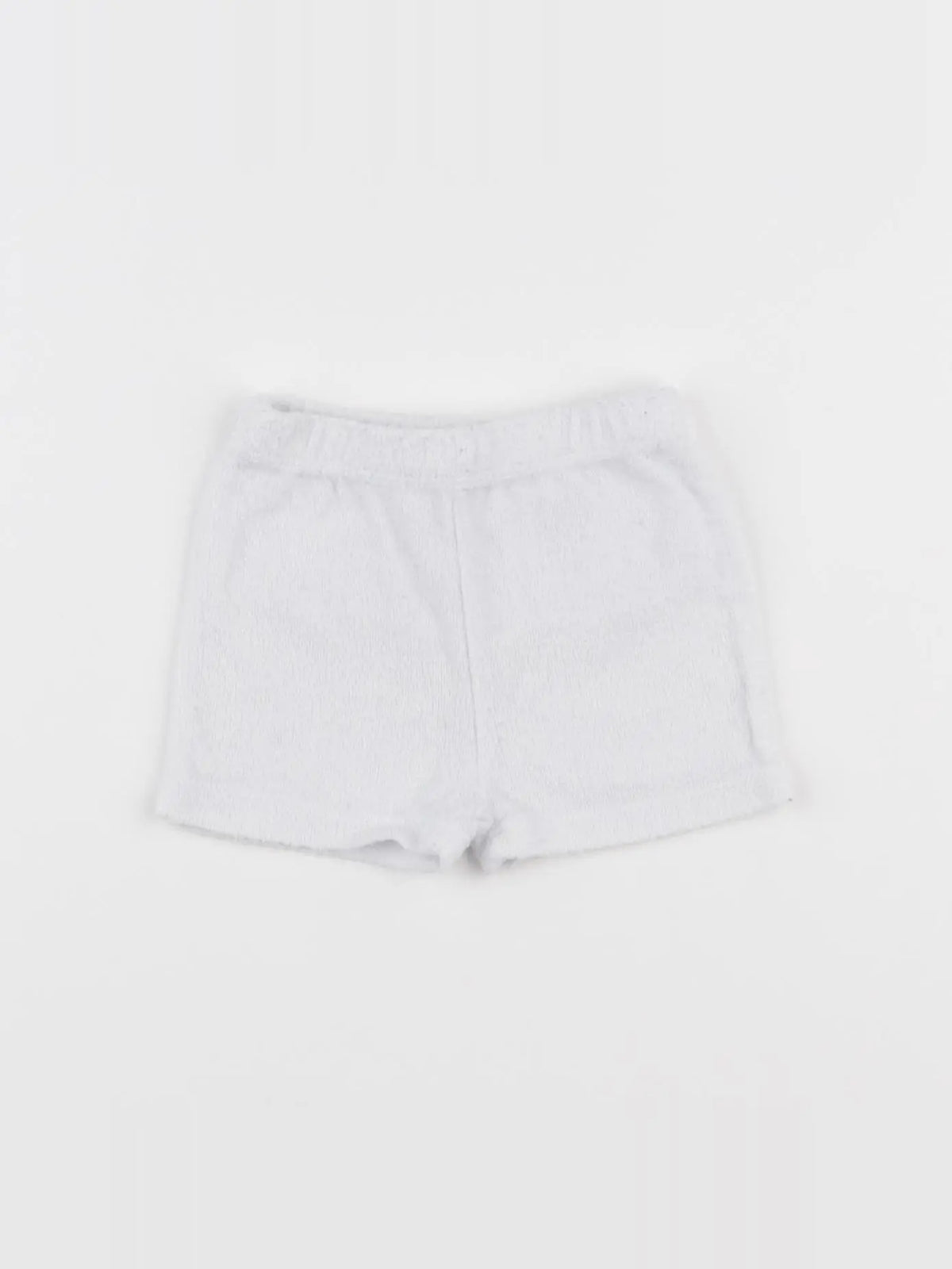 Vertbaudet - short blanc - 3 mois