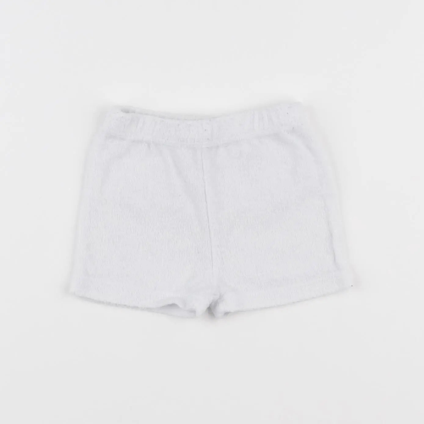 Vertbaudet - short blanc - 3 mois