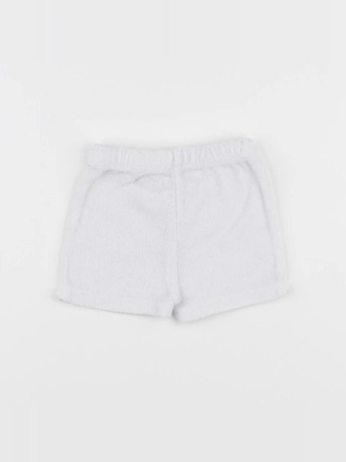 Vertbaudet - short blanc - 3 mois