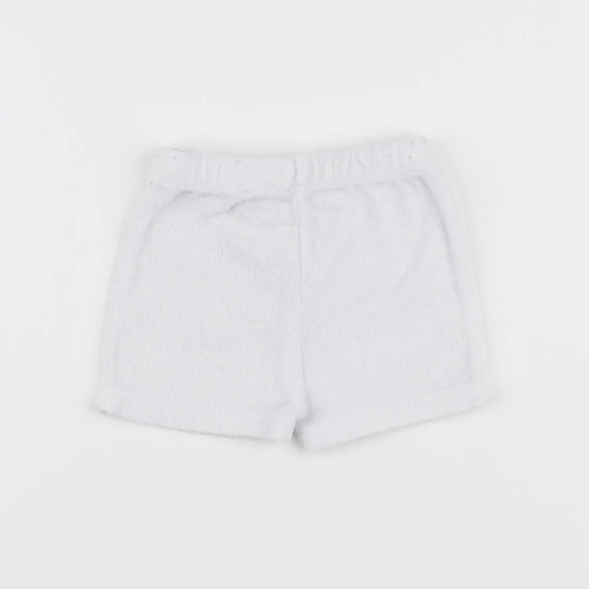 Vertbaudet - short blanc - 3 mois