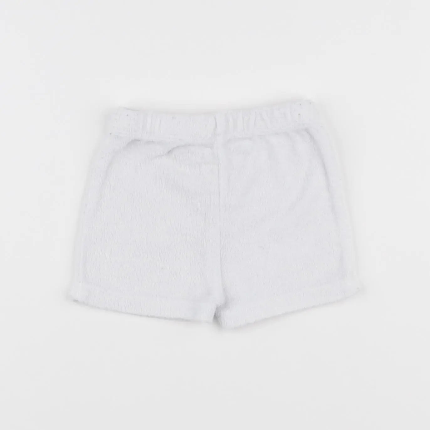 Vertbaudet - short blanc - 3 mois