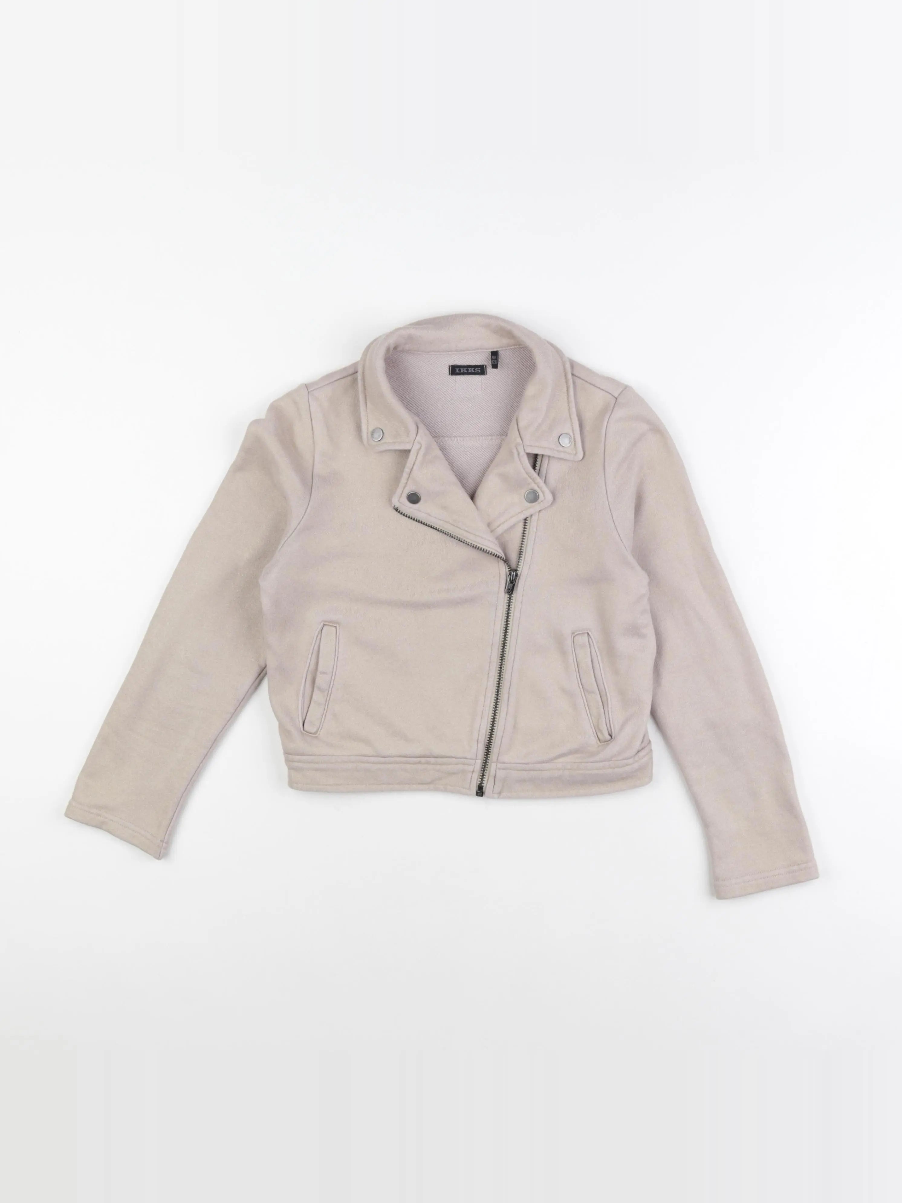 IKKS - veste rose - 8 ans
