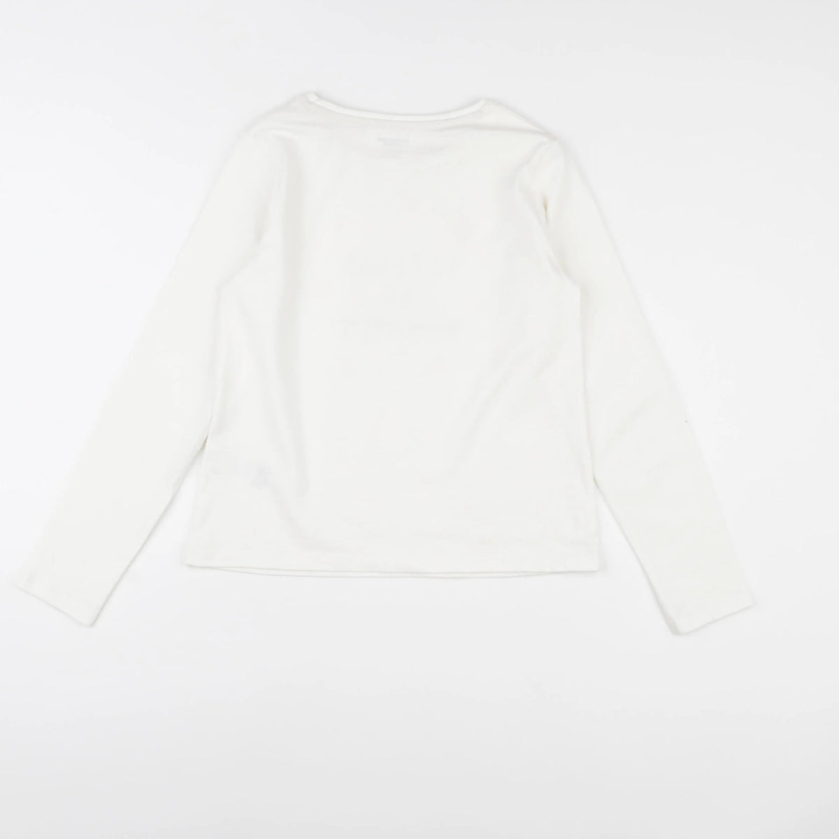 Vertbaudet - tee-shirt blanc - 10 ans