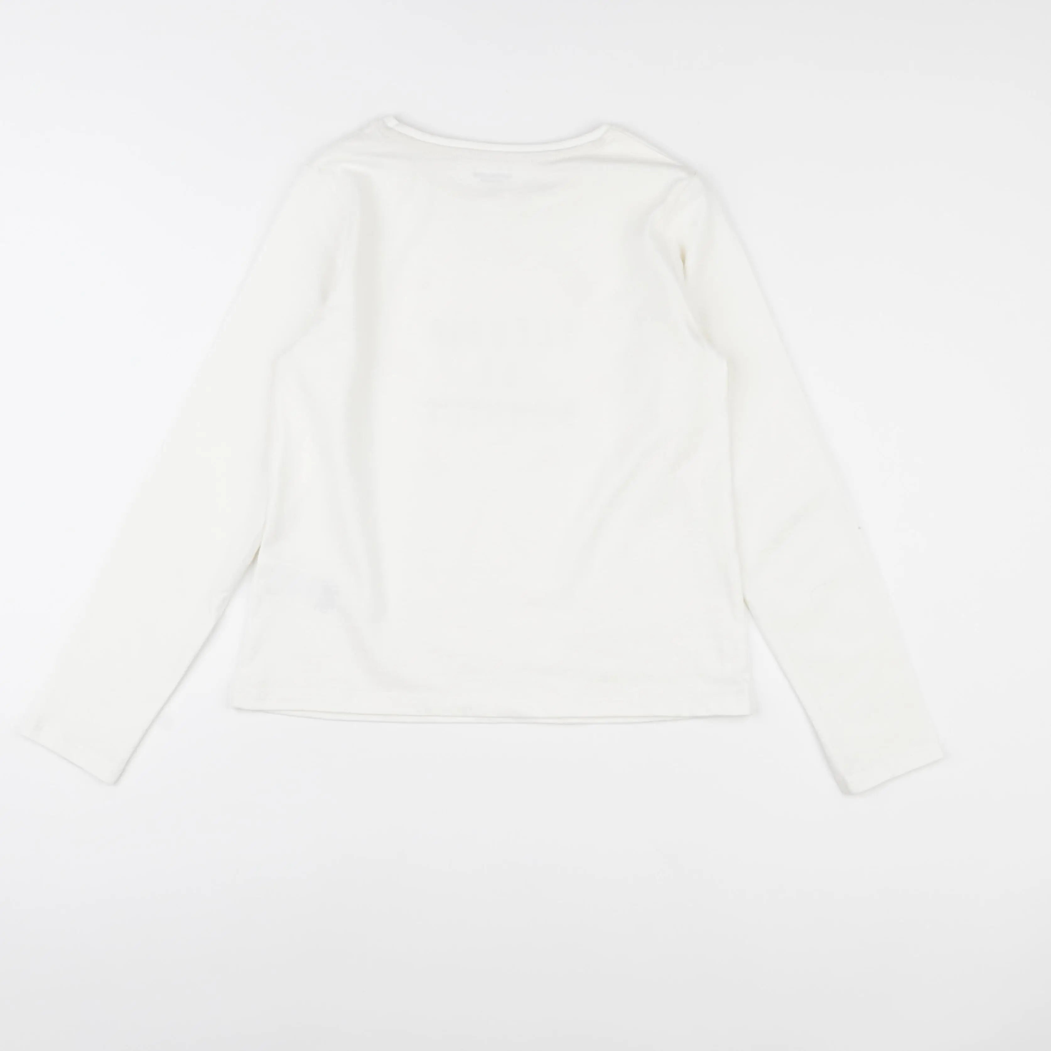 Vertbaudet - tee-shirt blanc - 10 ans