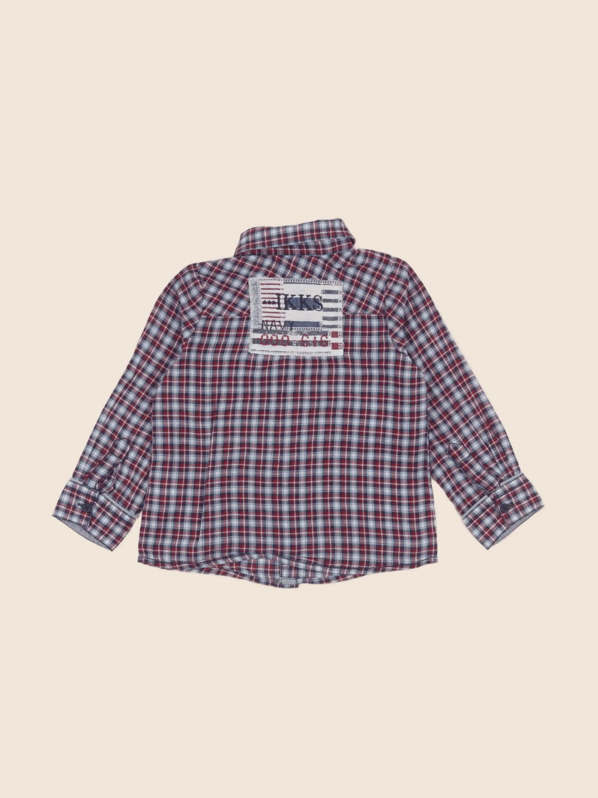 IKKS - chemise rouge - 18 mois