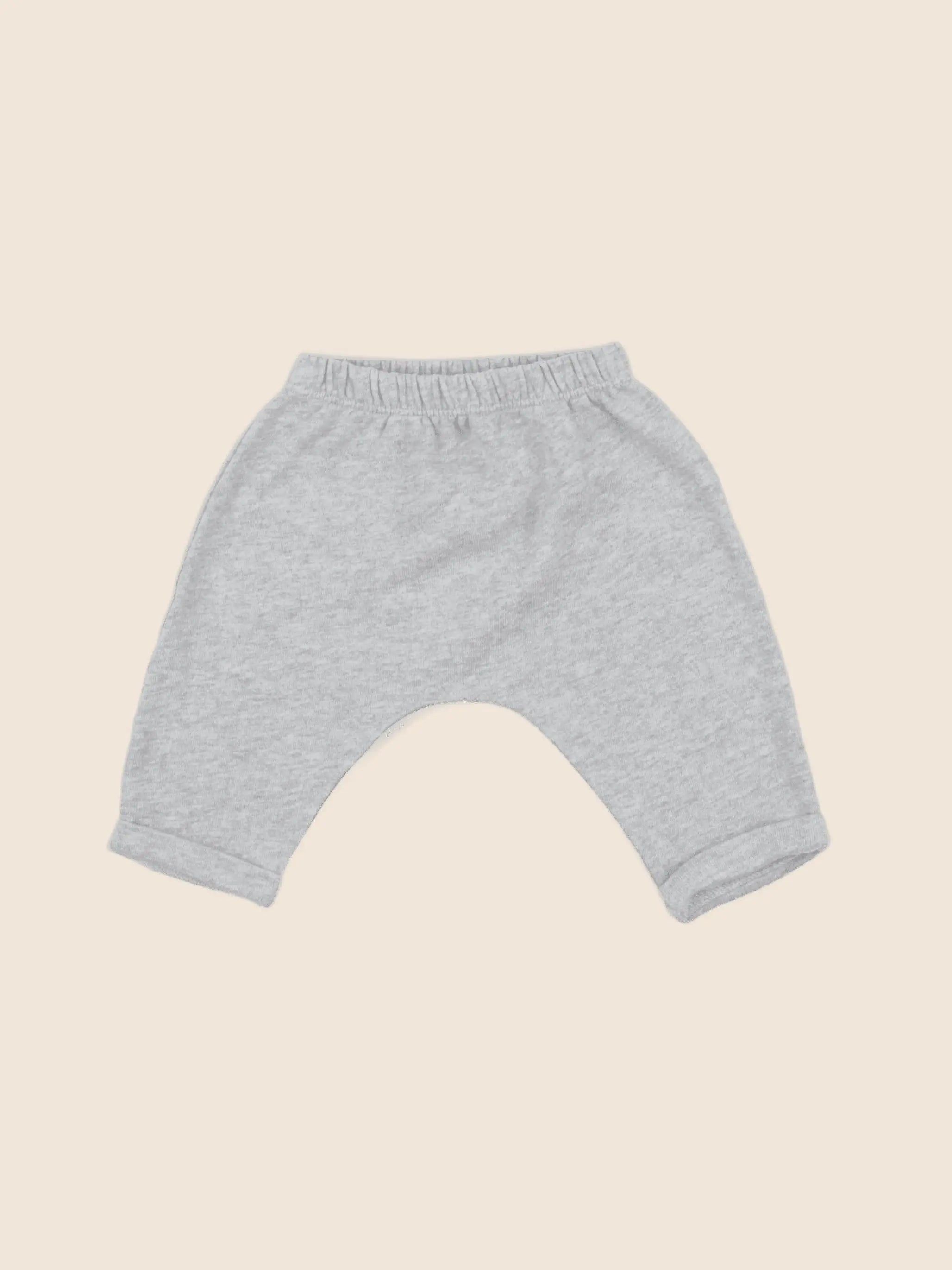 Vertbaudet - sarouel gris - 3 mois