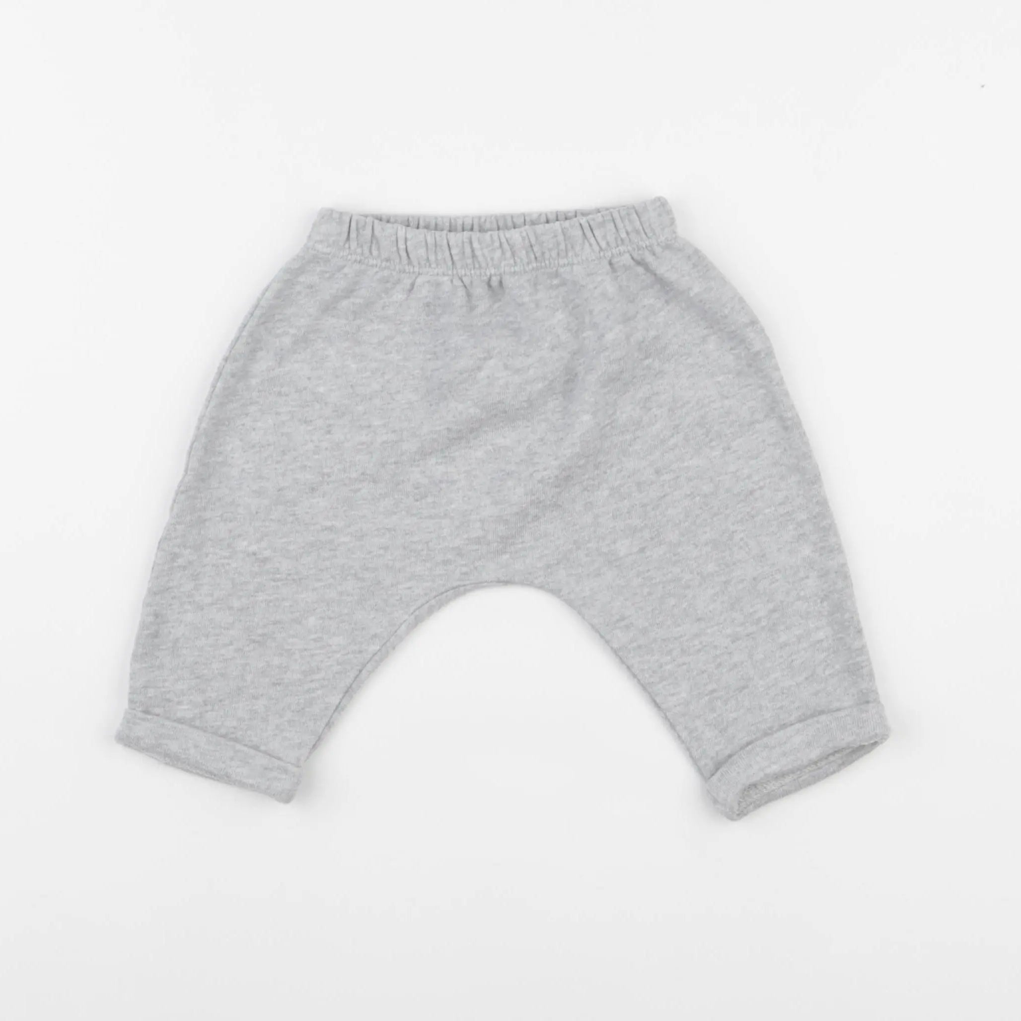 Vertbaudet - sarouel gris - 3 mois