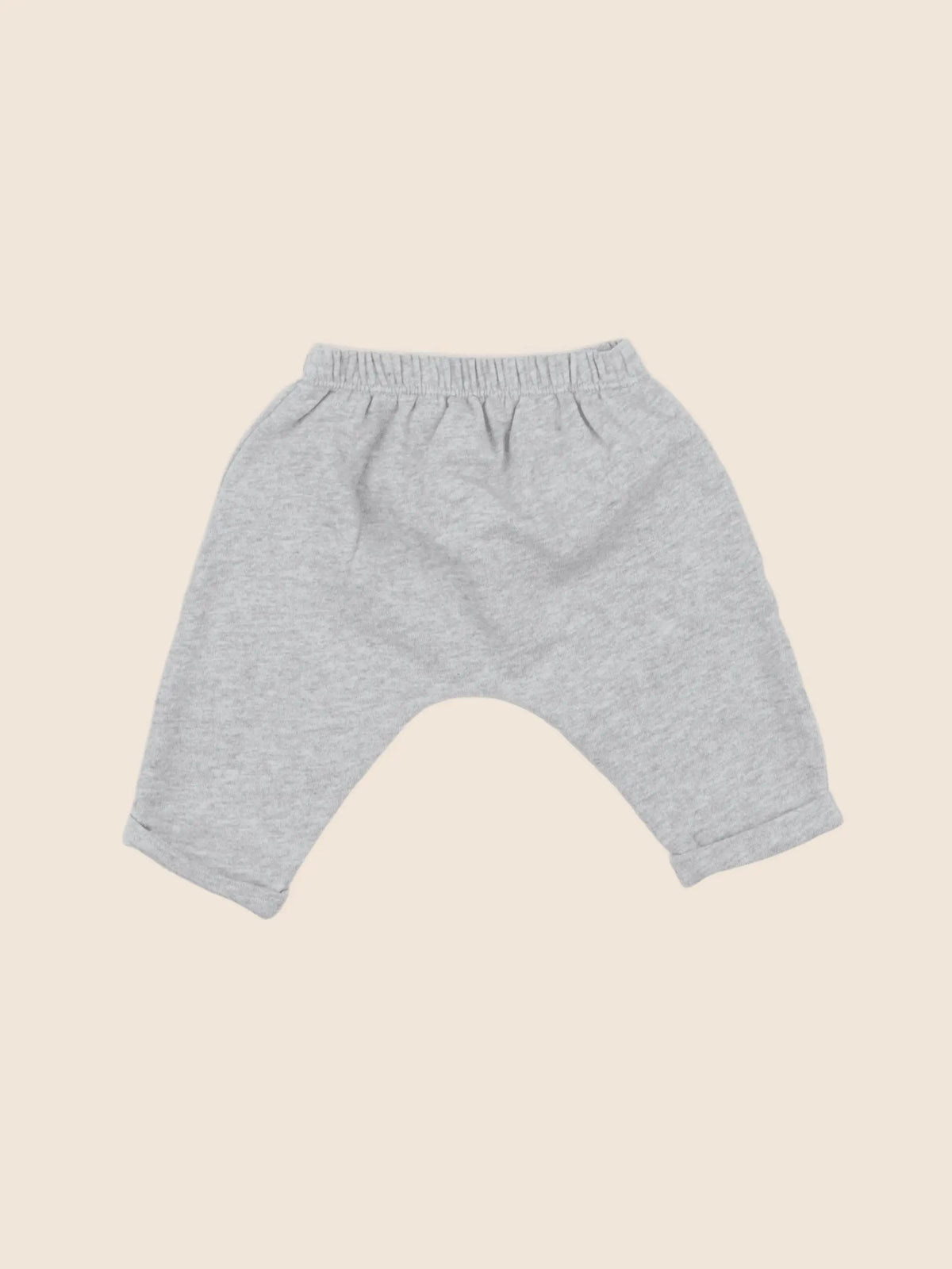 Vertbaudet - sarouel gris - 3 mois