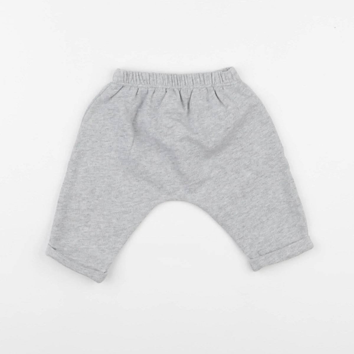 Vertbaudet - sarouel gris - 3 mois