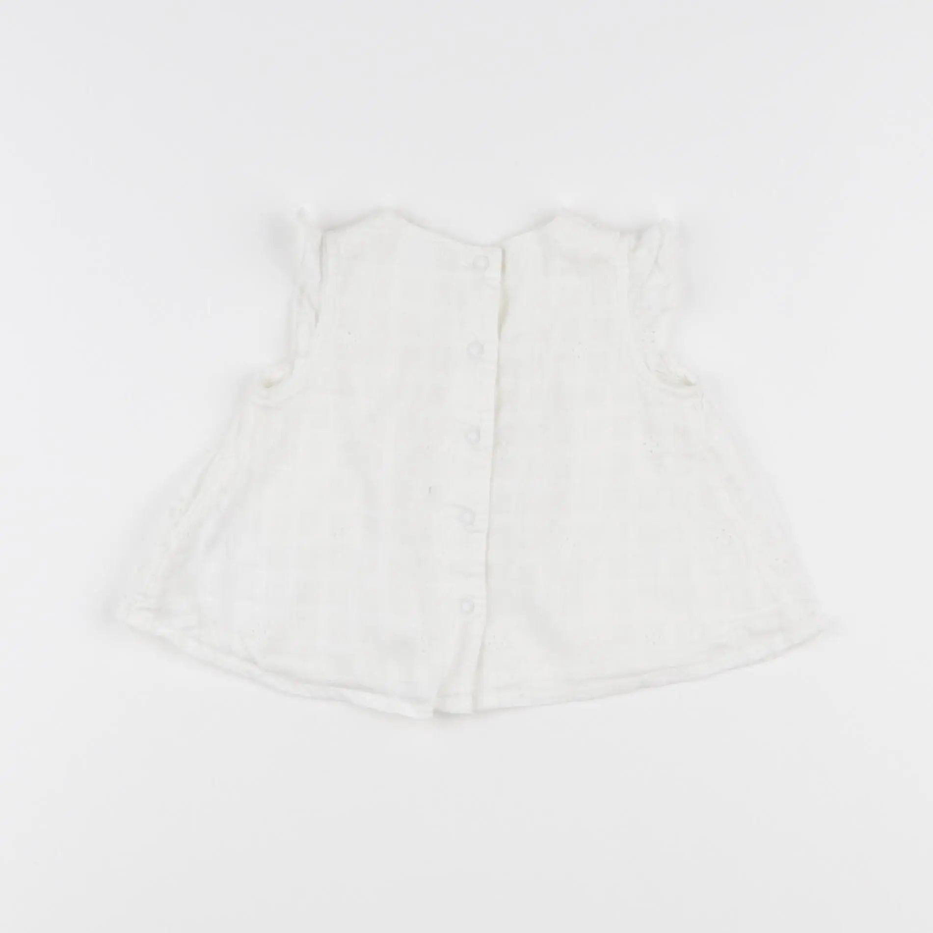 Vertbaudet - blouse blanc - 3 mois