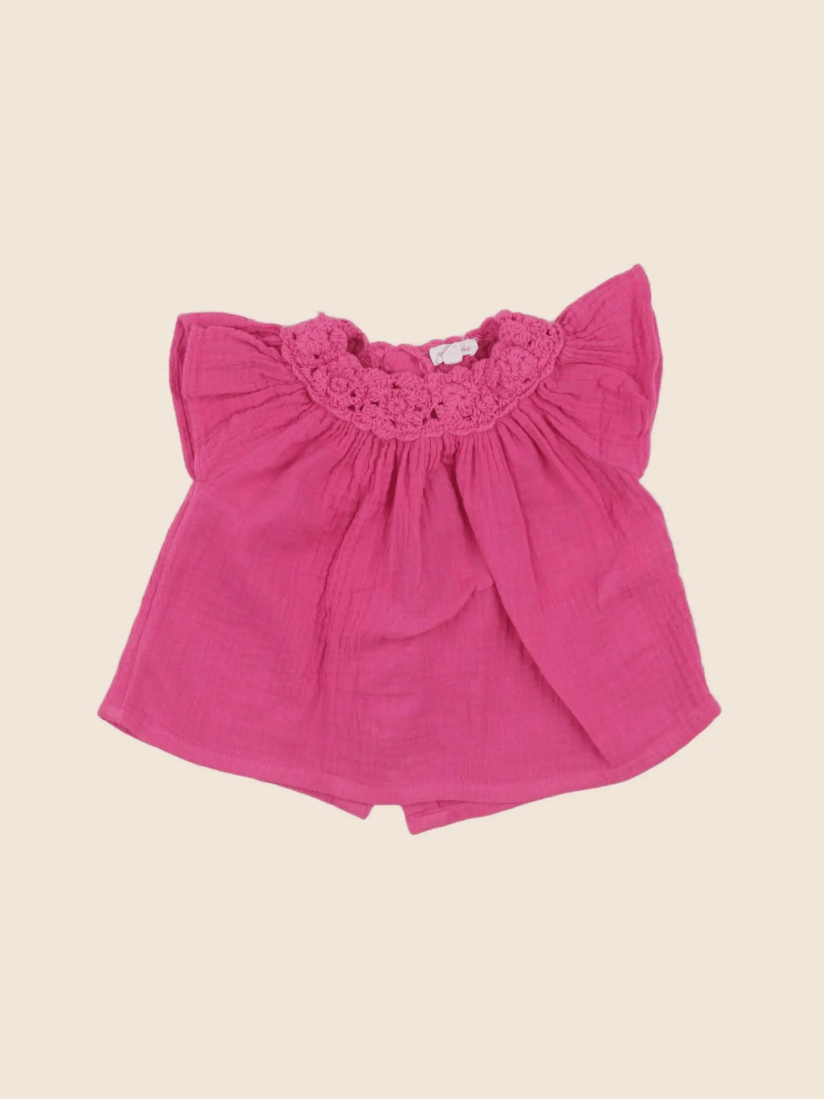 Vertbaudet - blouse rose - 3 mois