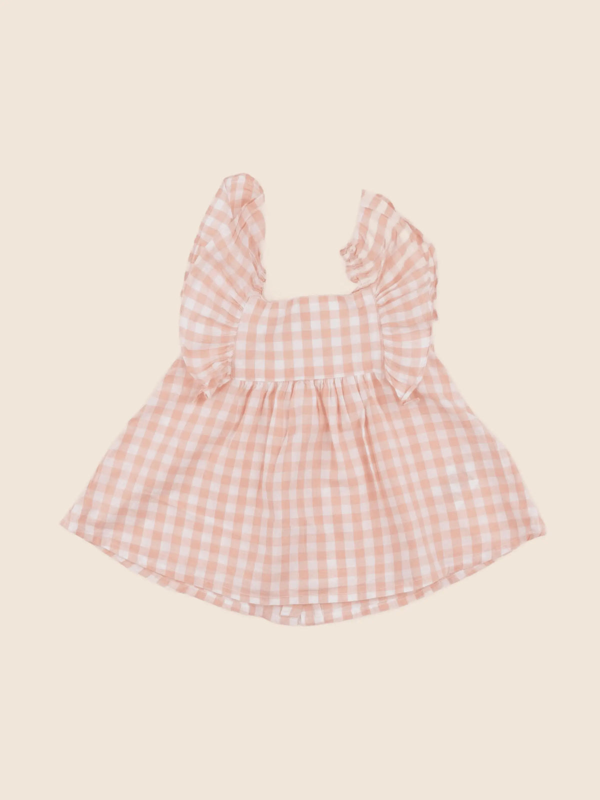 Vertbaudet - robe orange - 6 mois