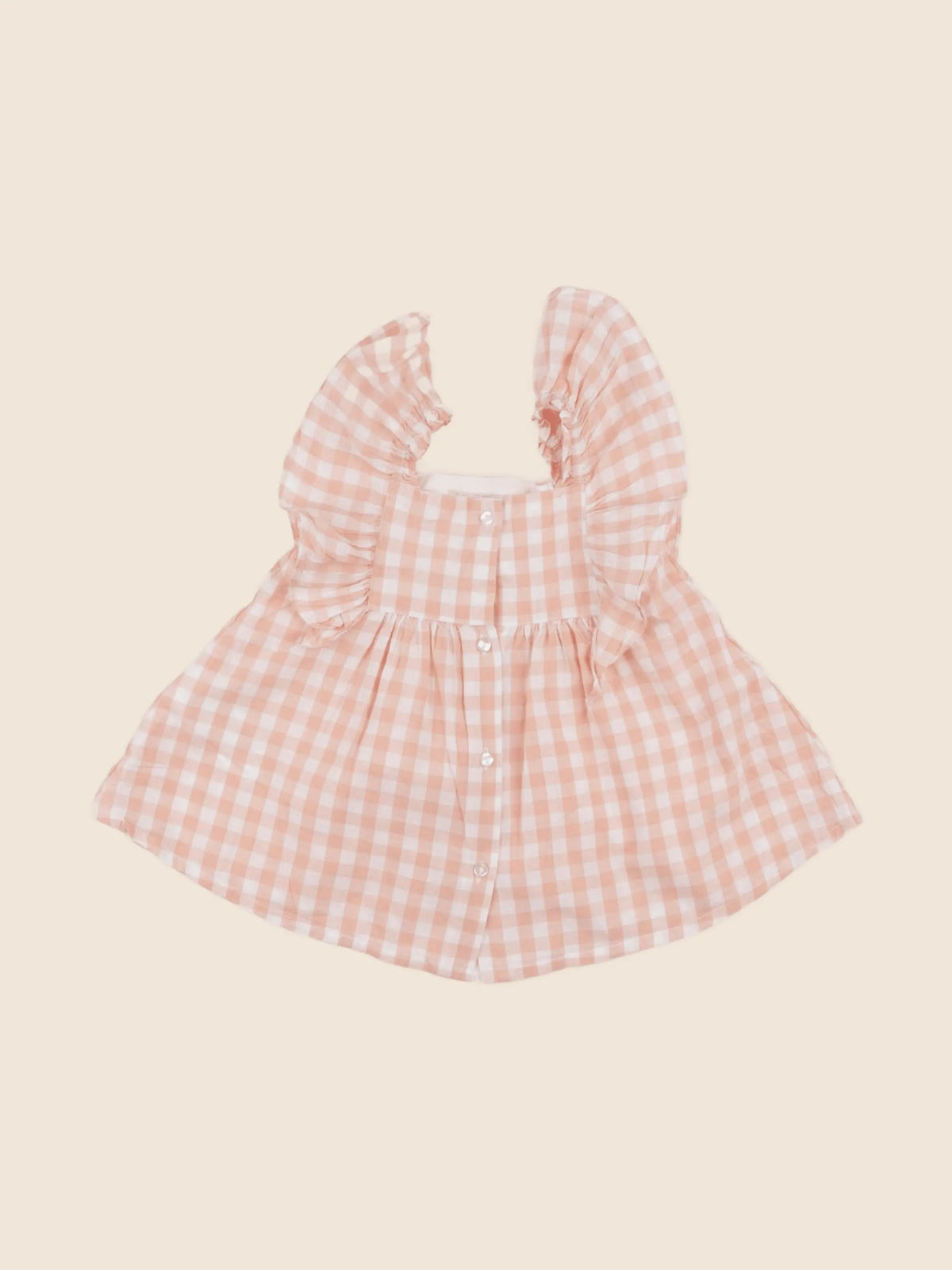 Vertbaudet - robe orange - 6 mois