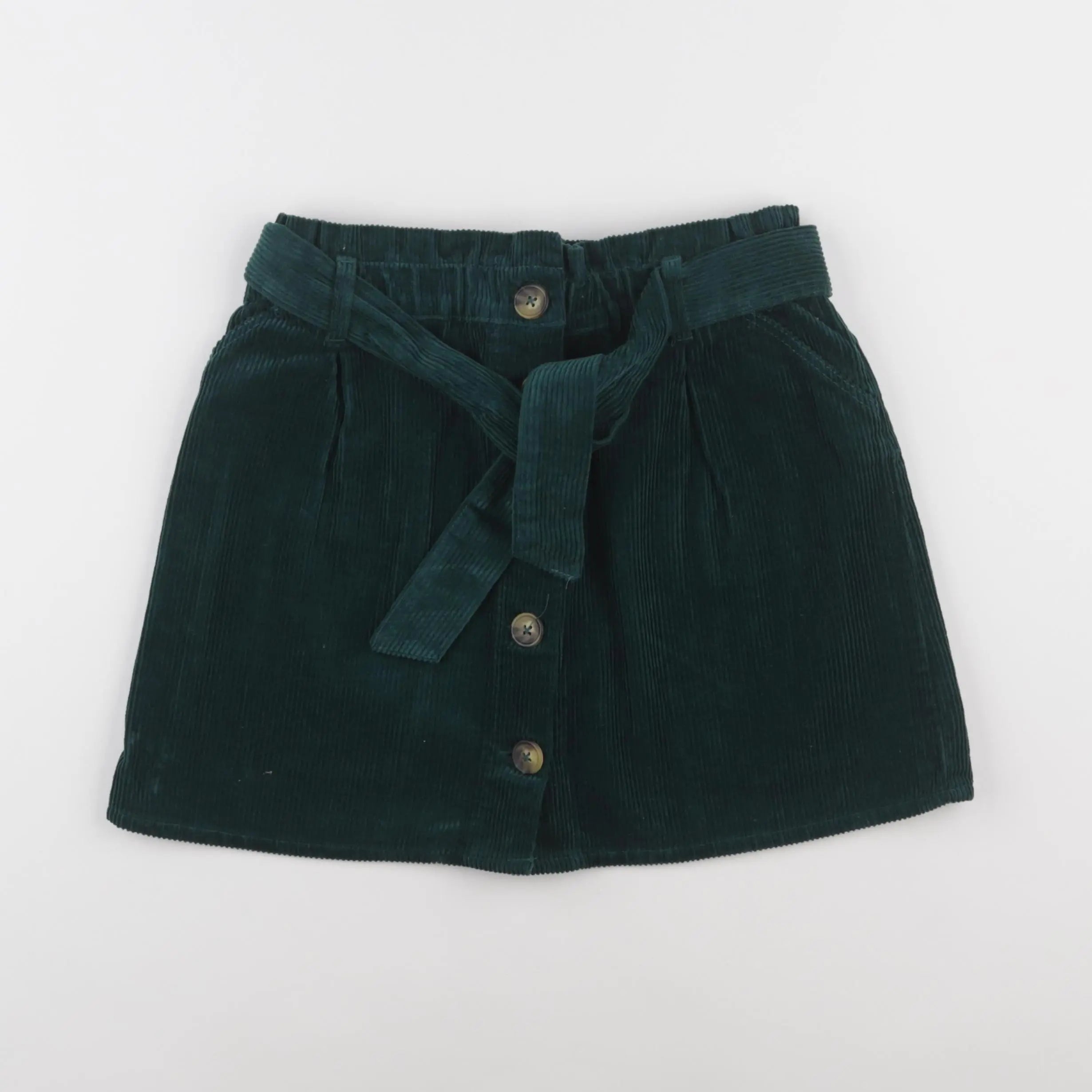 Vertbaudet - jupe vert - 12 ans