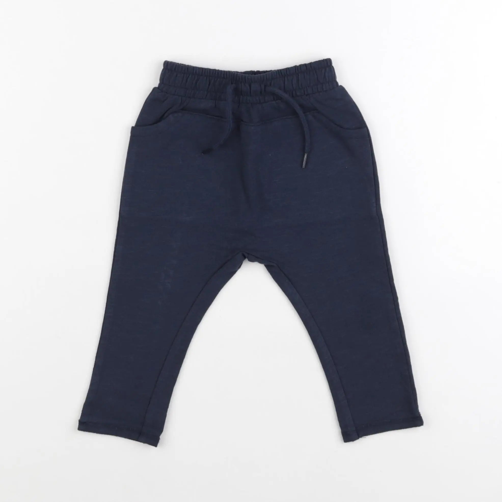 Vertbaudet - jogging bleu - 6 mois