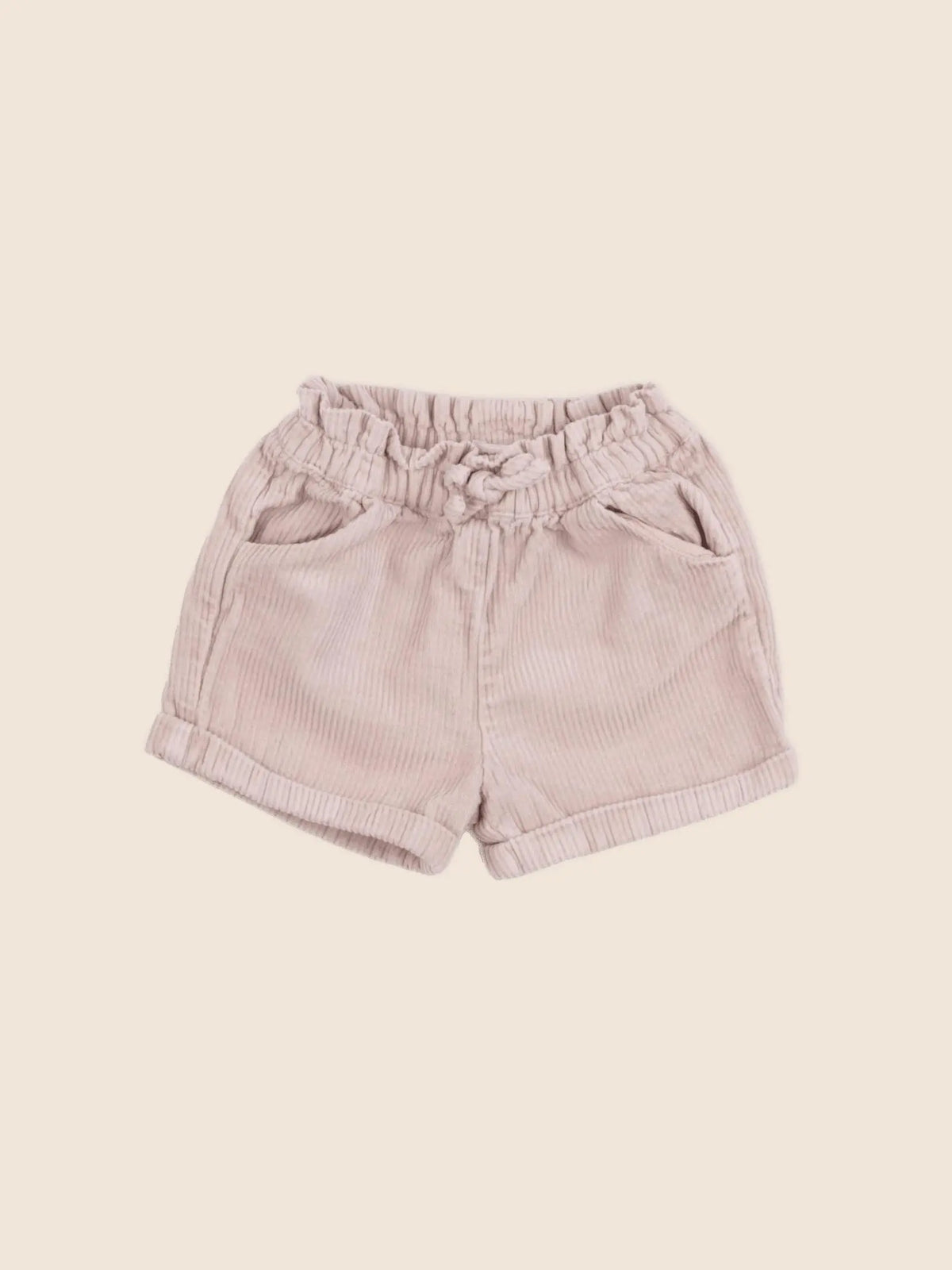 Vertbaudet - short rose - 12 mois