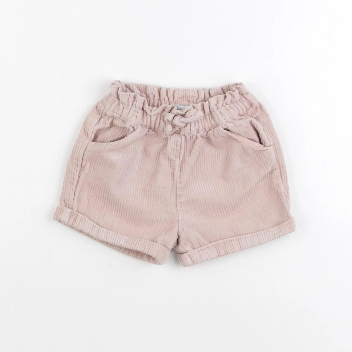Vertbaudet - short rose - 12 mois