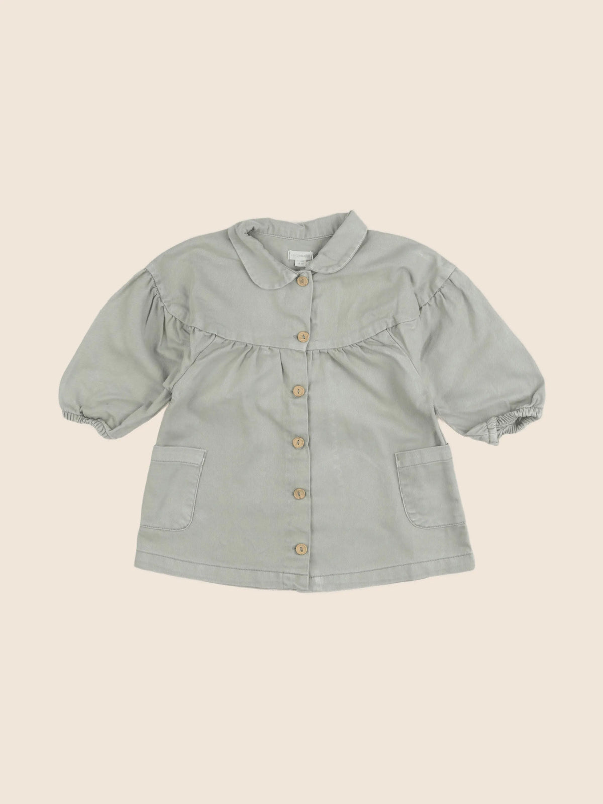 Vertbaudet - robe vert - 18 mois