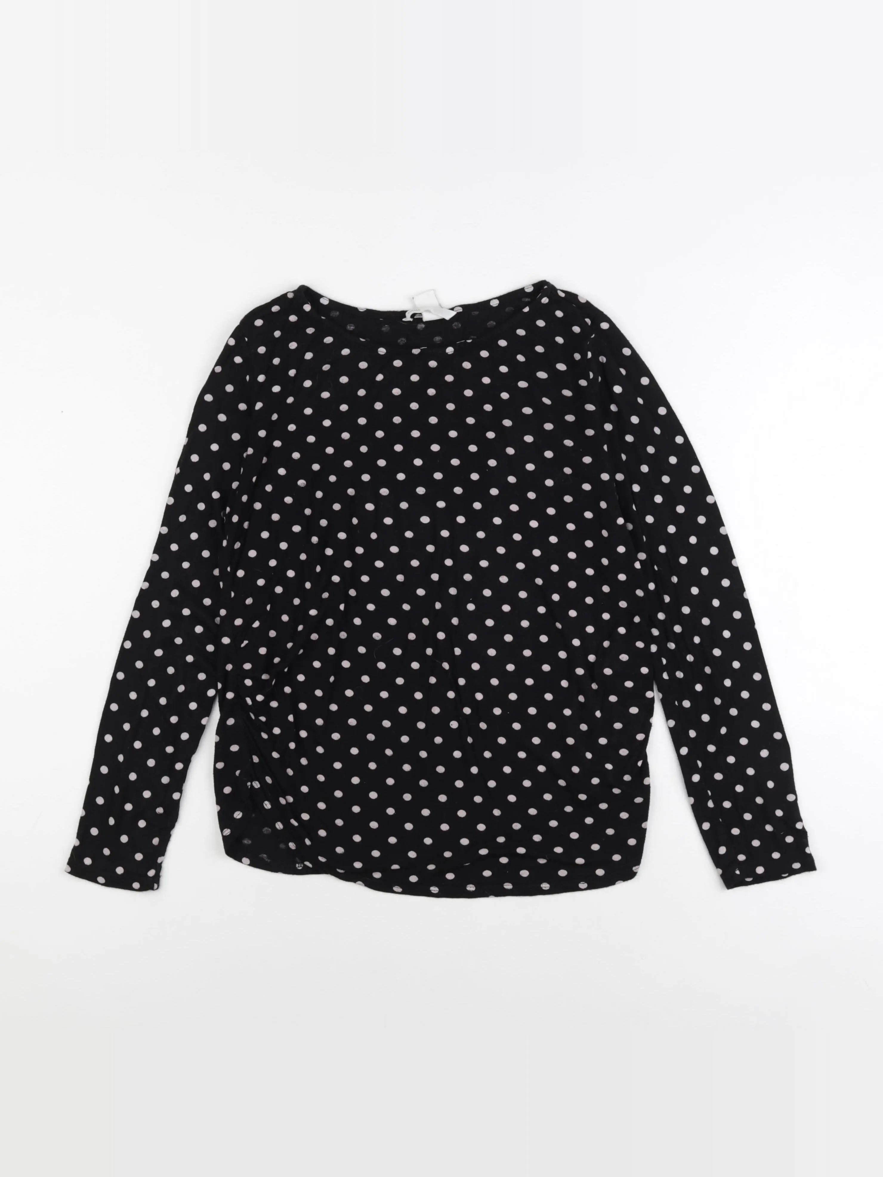 H&M - tee-shirt grossesse noir - 36