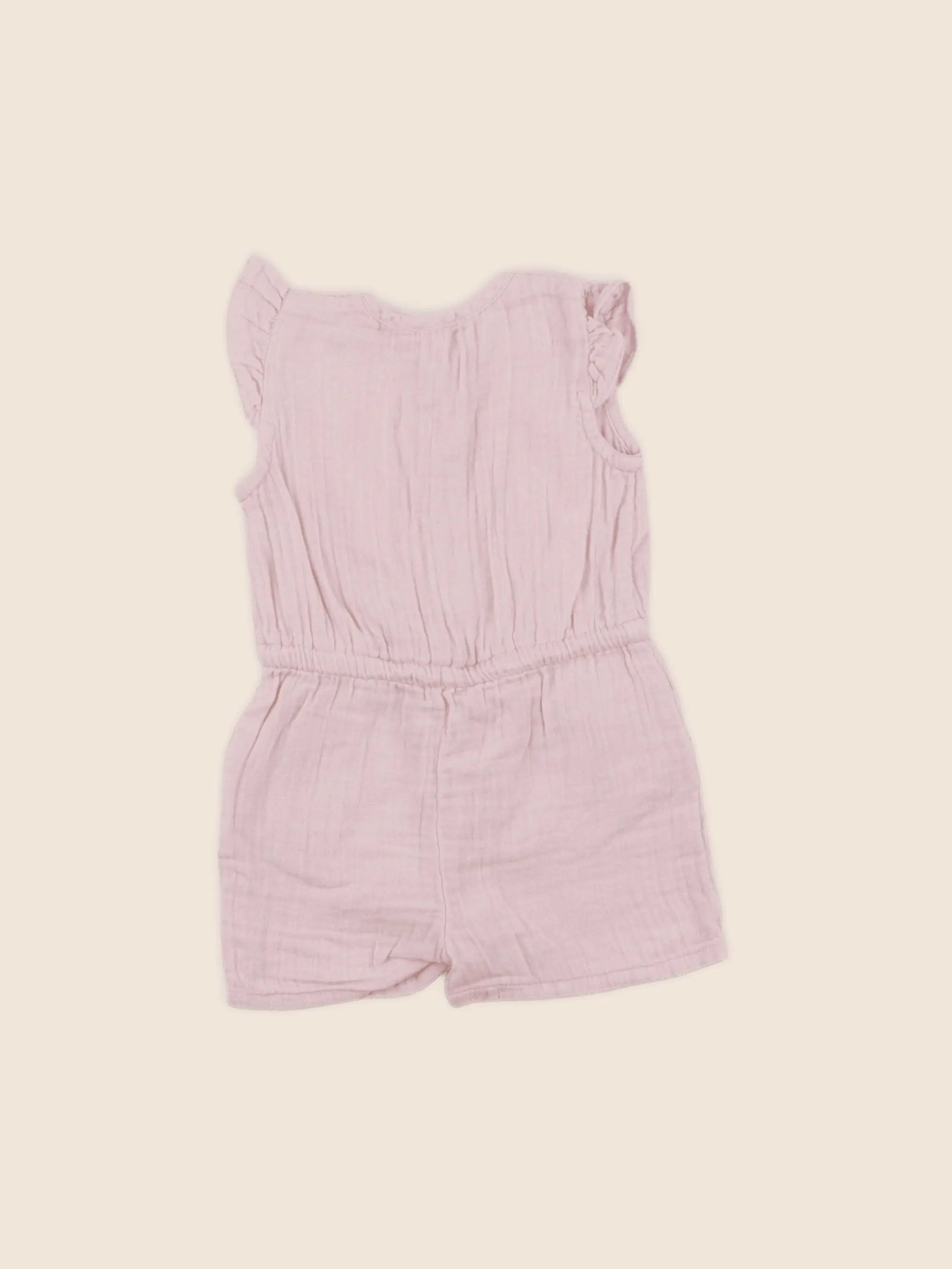 Boutchou - combinaison rose - 6 mois