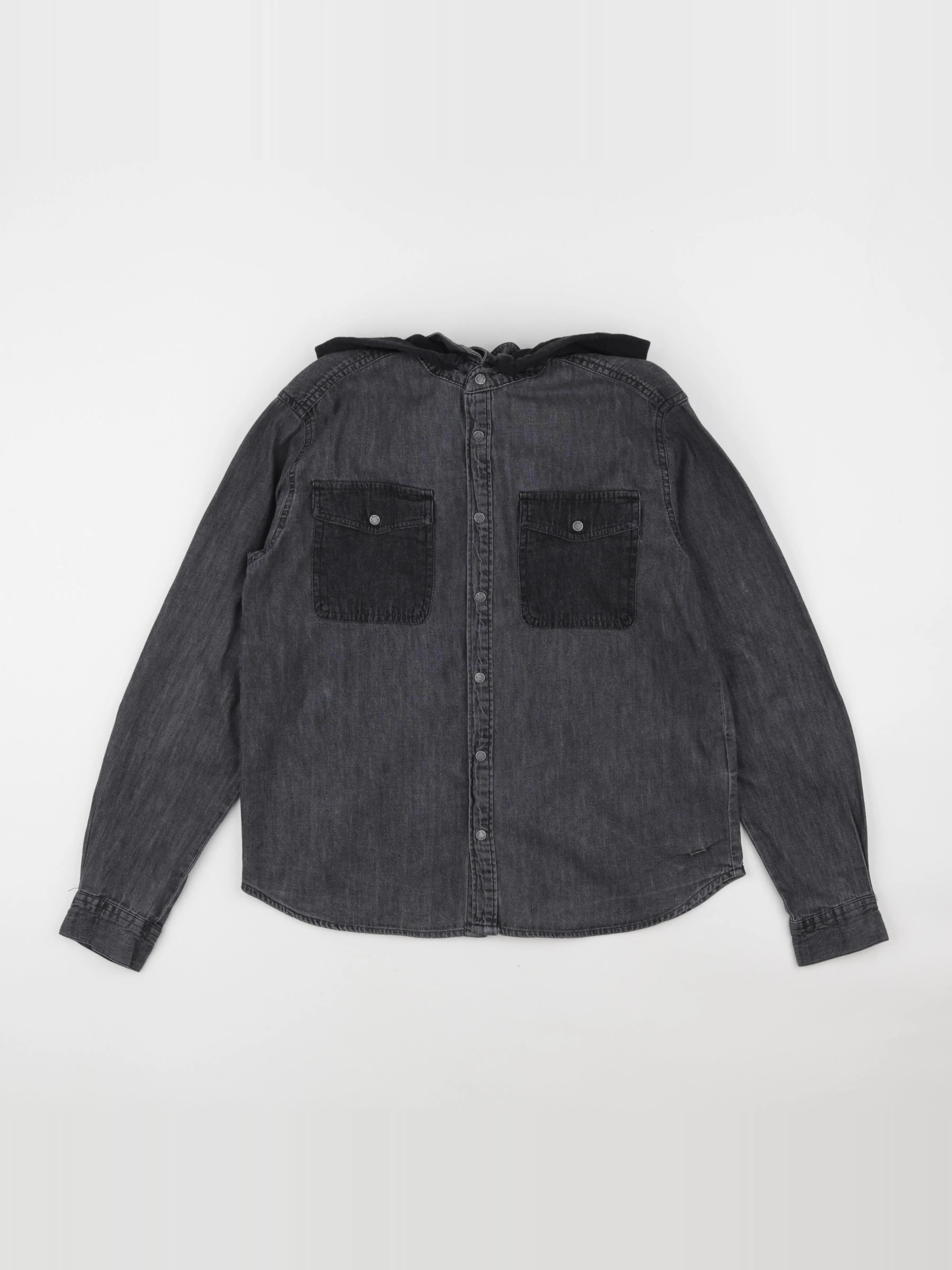 IKKS - chemise gris - 12 ans