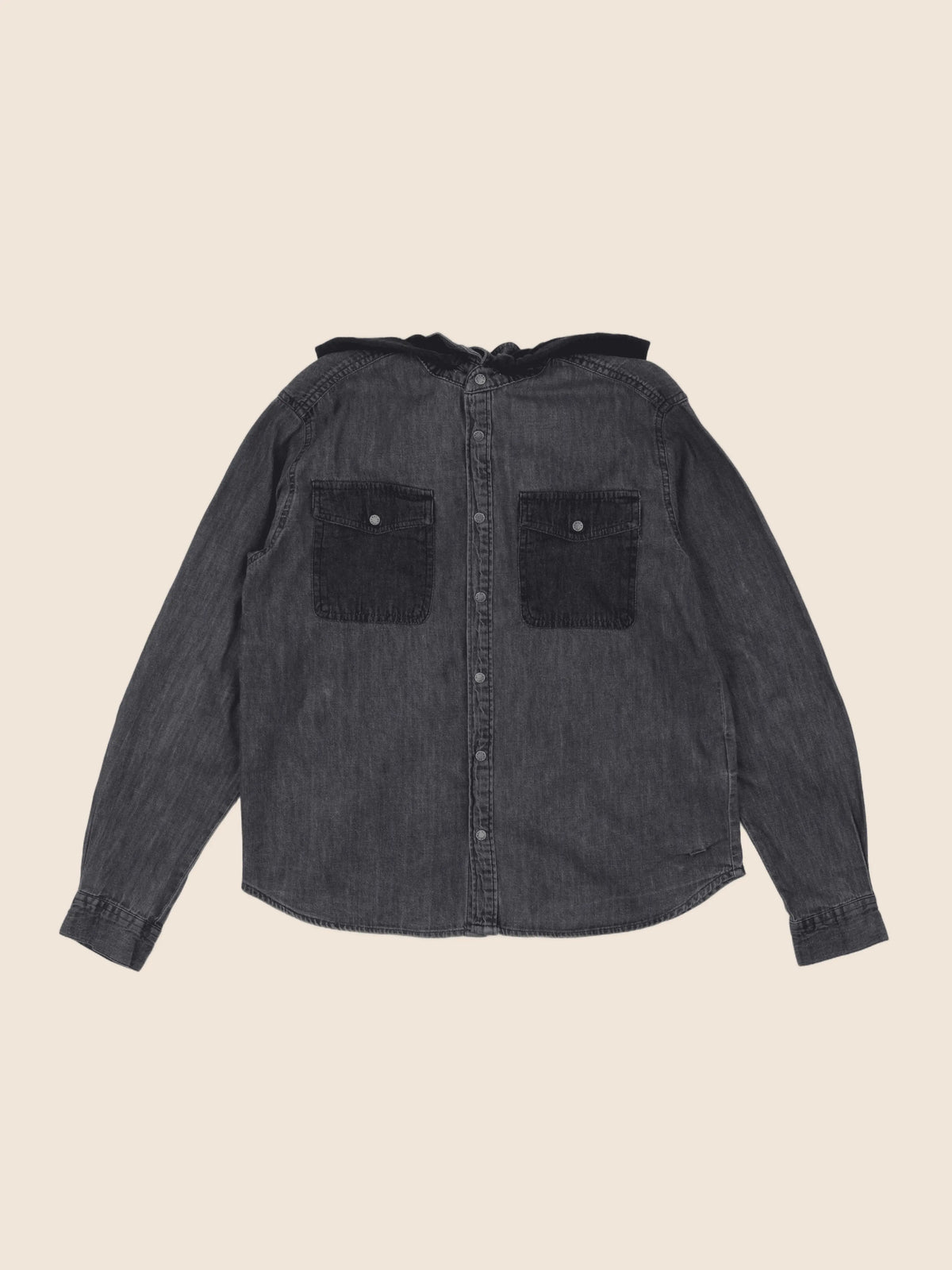 IKKS - chemise gris - 12 ans