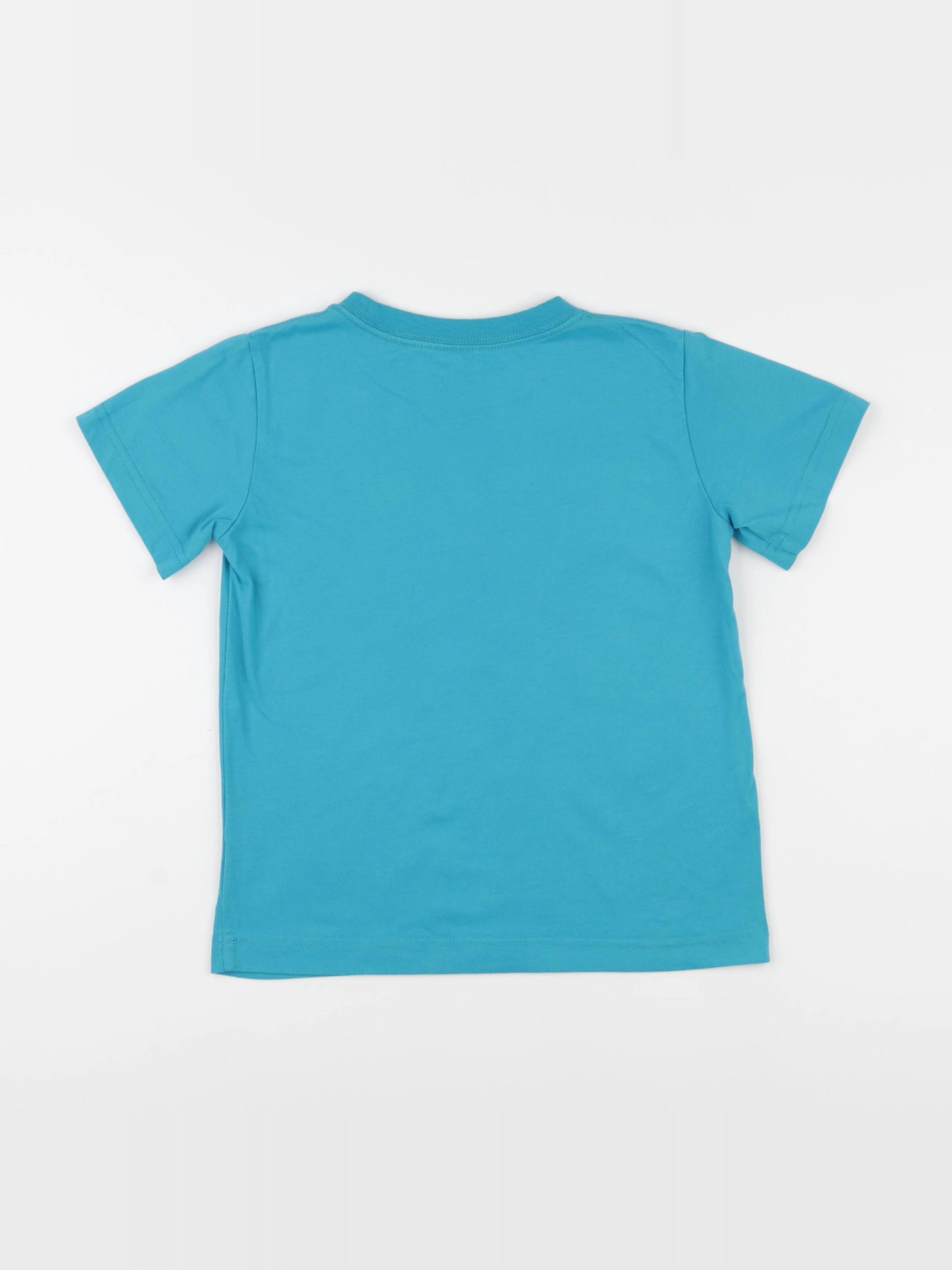 Converse - tee-shirt bleu - 6/7 ans