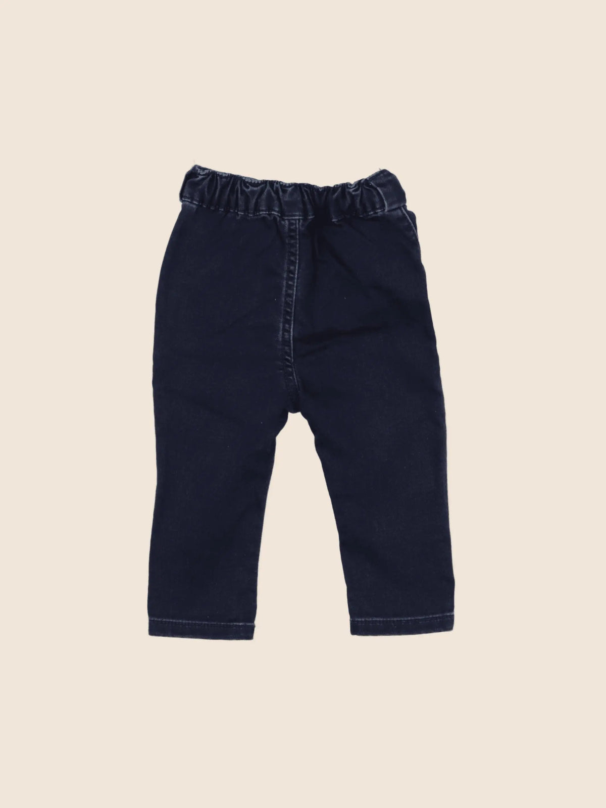 Vertbaudet - pantalon bleu - 6 mois