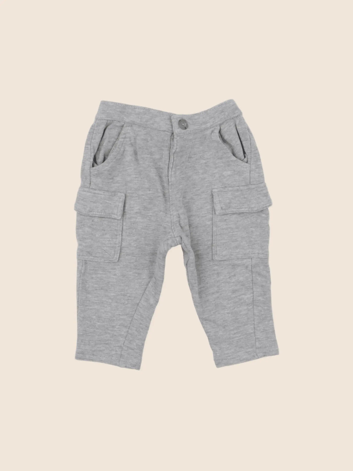 Vertbaudet - jogging gris - 6 mois