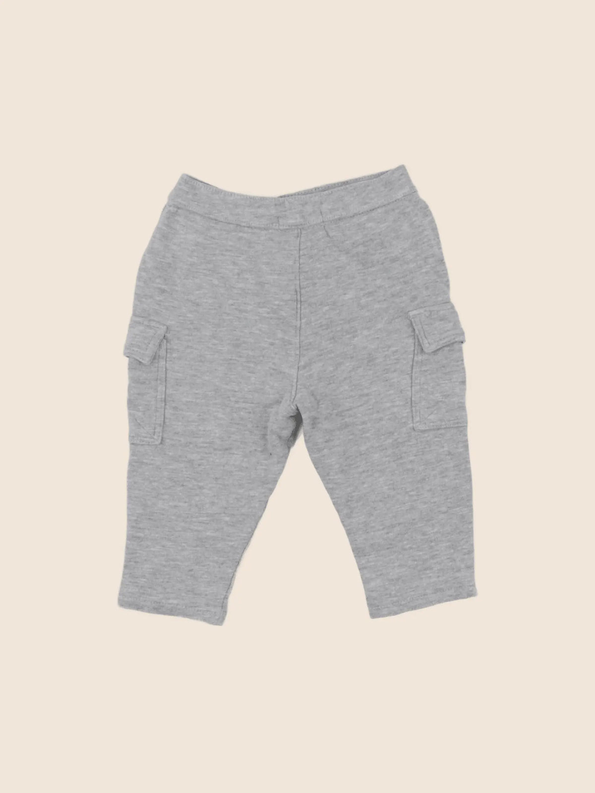 Vertbaudet - jogging gris - 6 mois