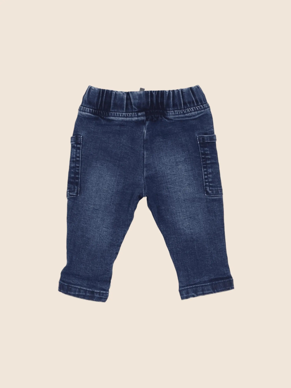 Vertbaudet - jean bleu - 3 mois