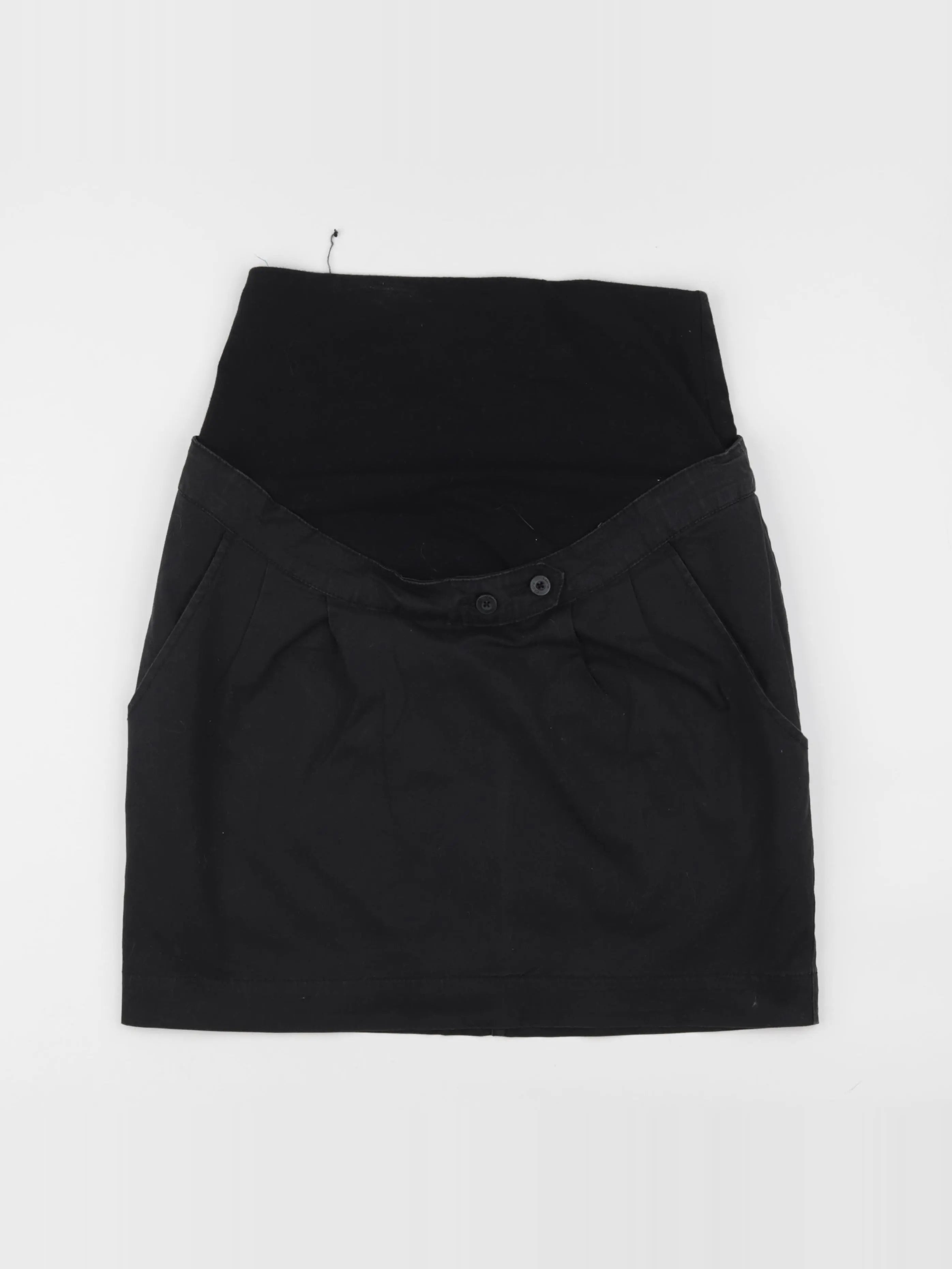 23 mai maternité - jupe grossesse bleu - 38