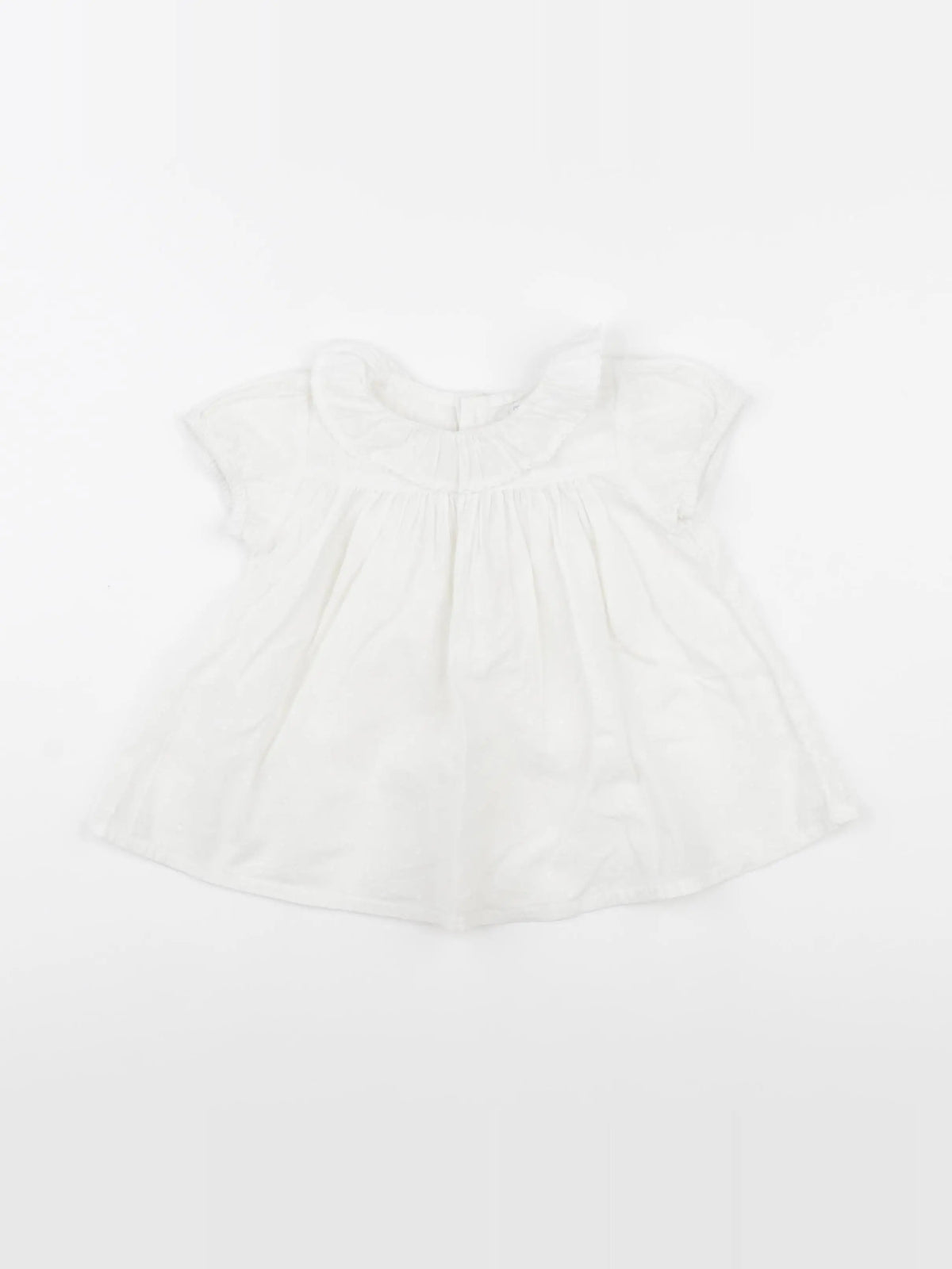 Boutchou - robe blanc - 18 mois
