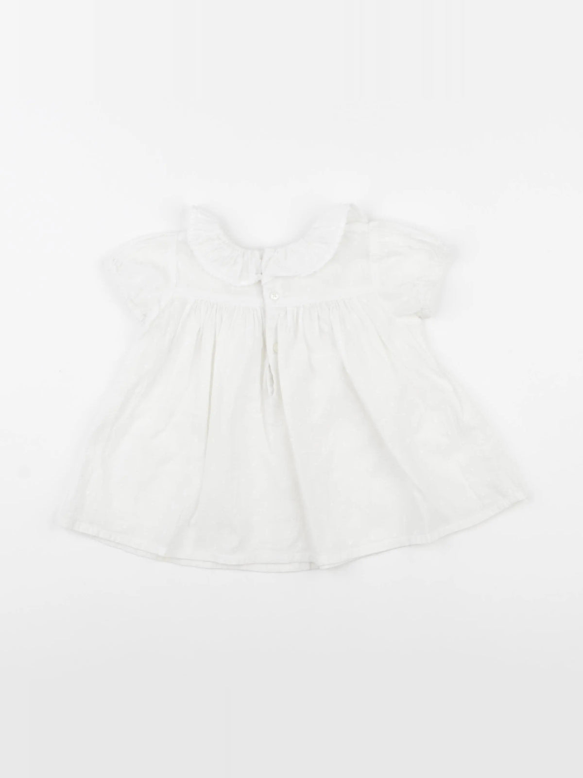 Boutchou - robe blanc - 18 mois