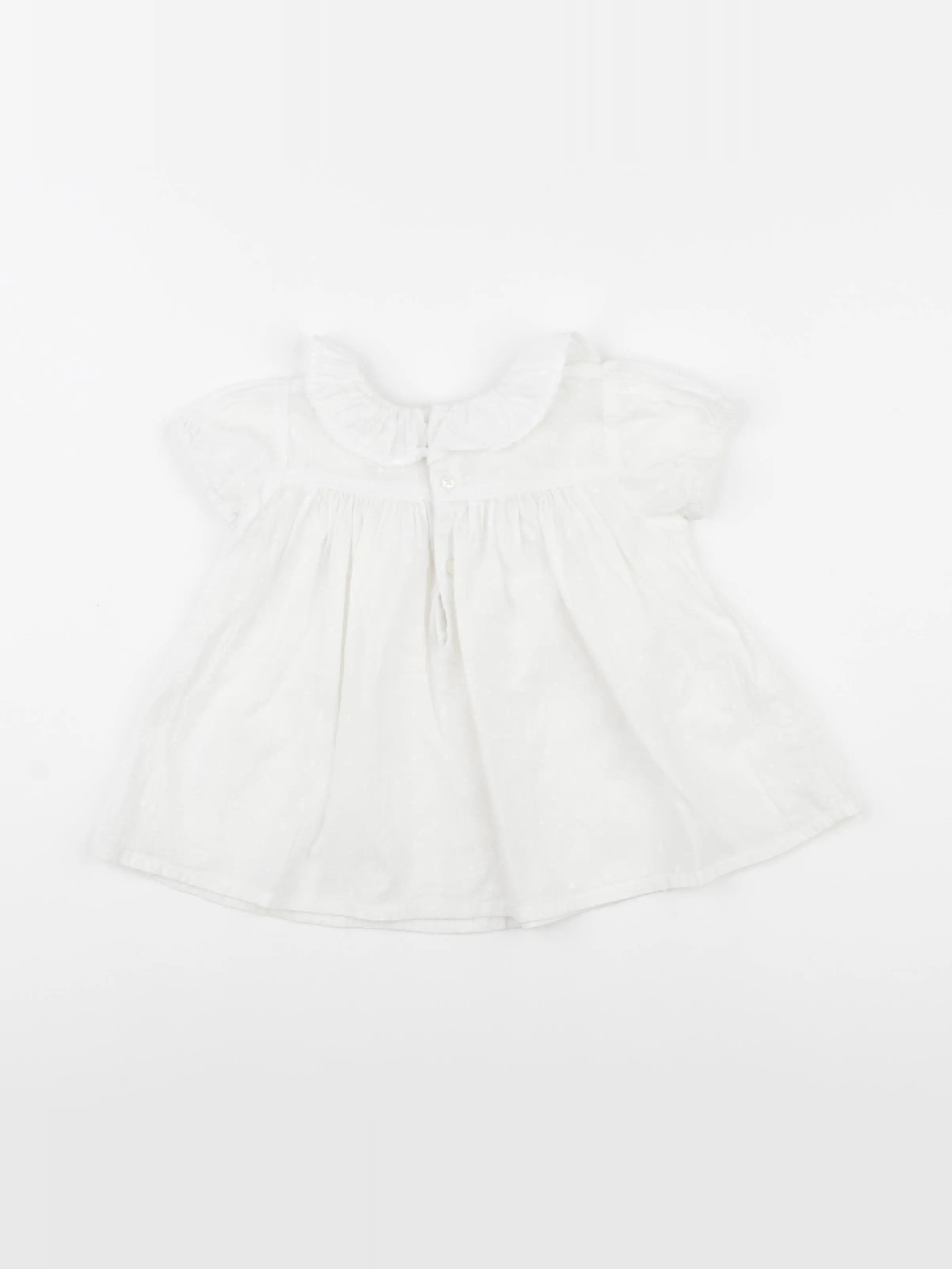 Boutchou - robe blanc - 18 mois