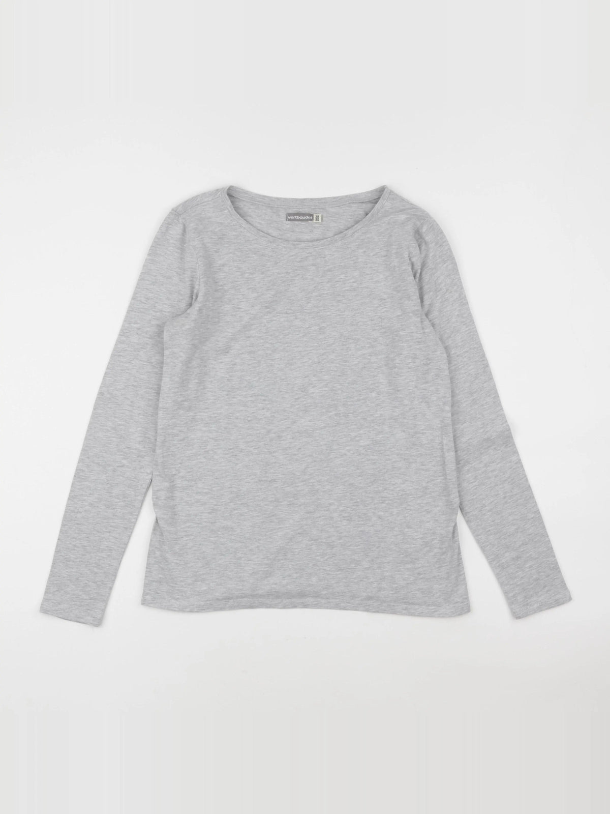 Vertbaudet - tee-shirt grossesse gris - 38 à 40