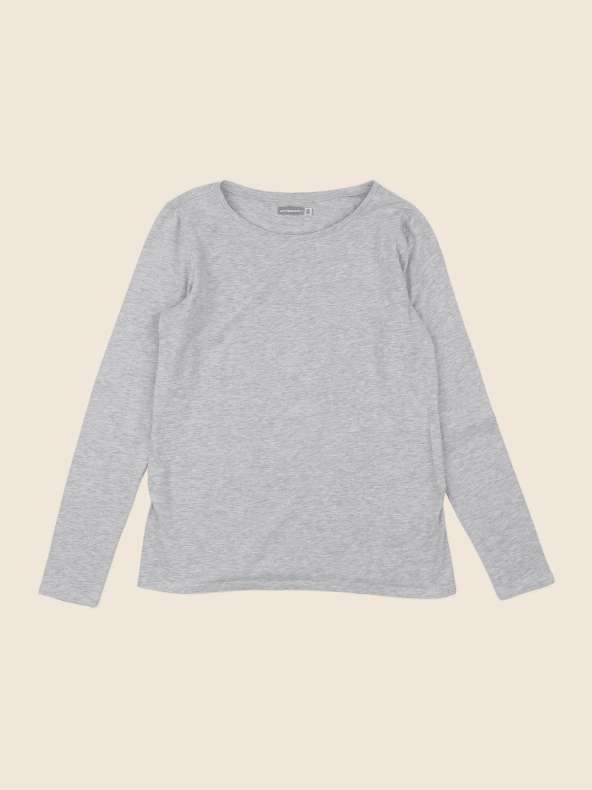 Vertbaudet - tee-shirt grossesse gris - 38 à 40