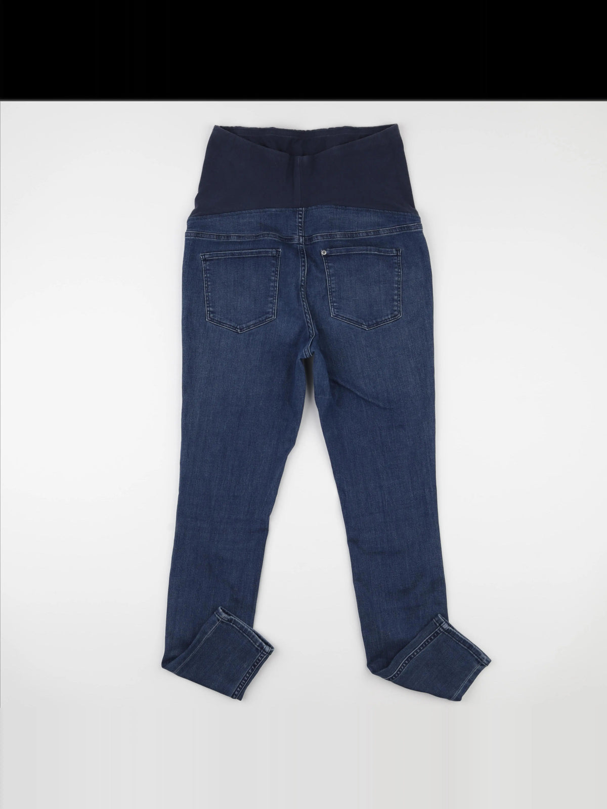 Mamalicious - jean grossesse bleu - 38 à 40