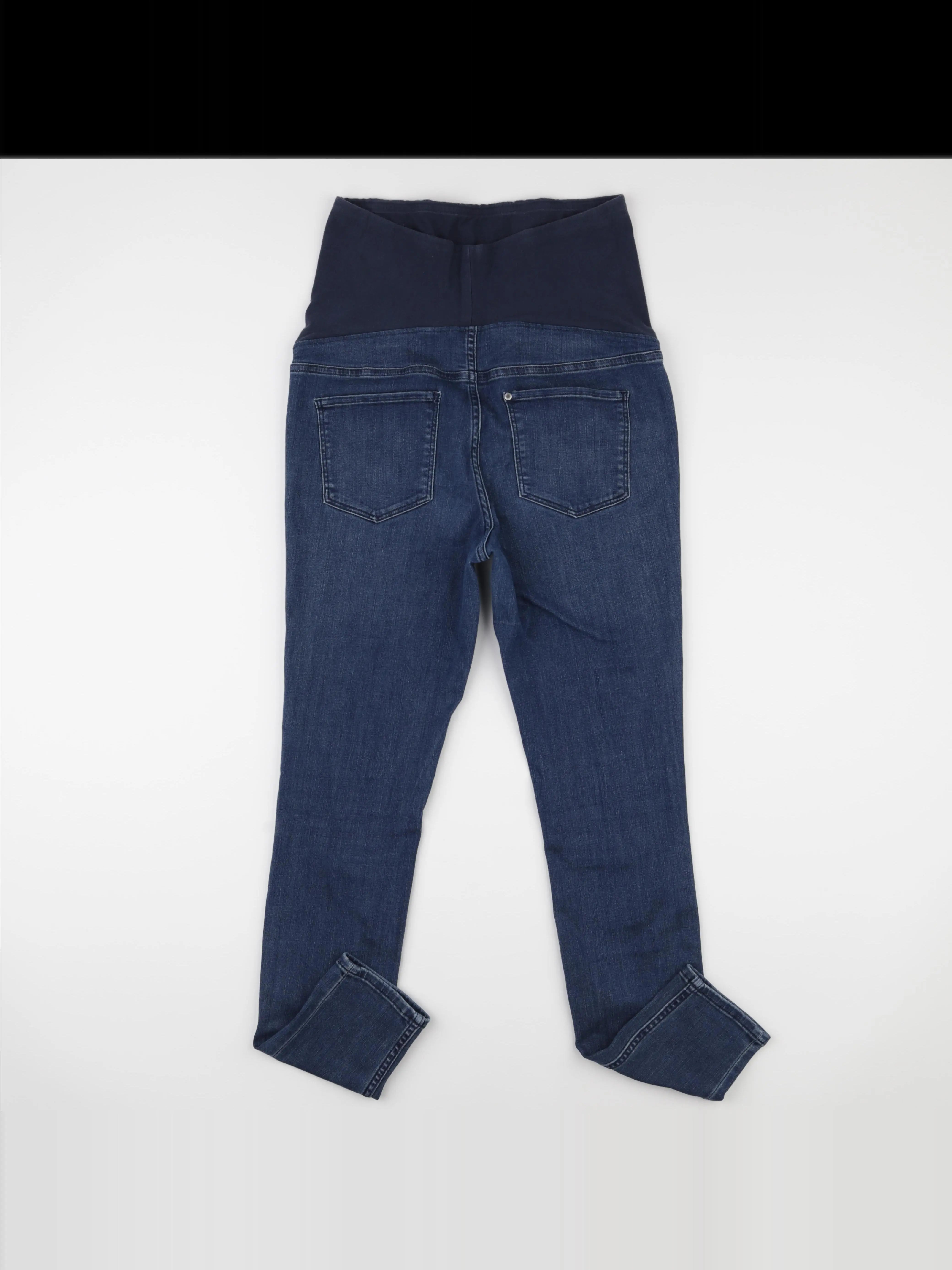 Mamalicious - jean grossesse bleu - 38 à 40