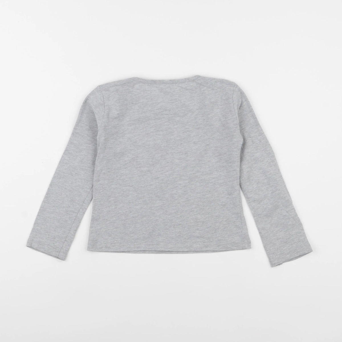 Vertbaudet - tee-shirt gris - 4 ans