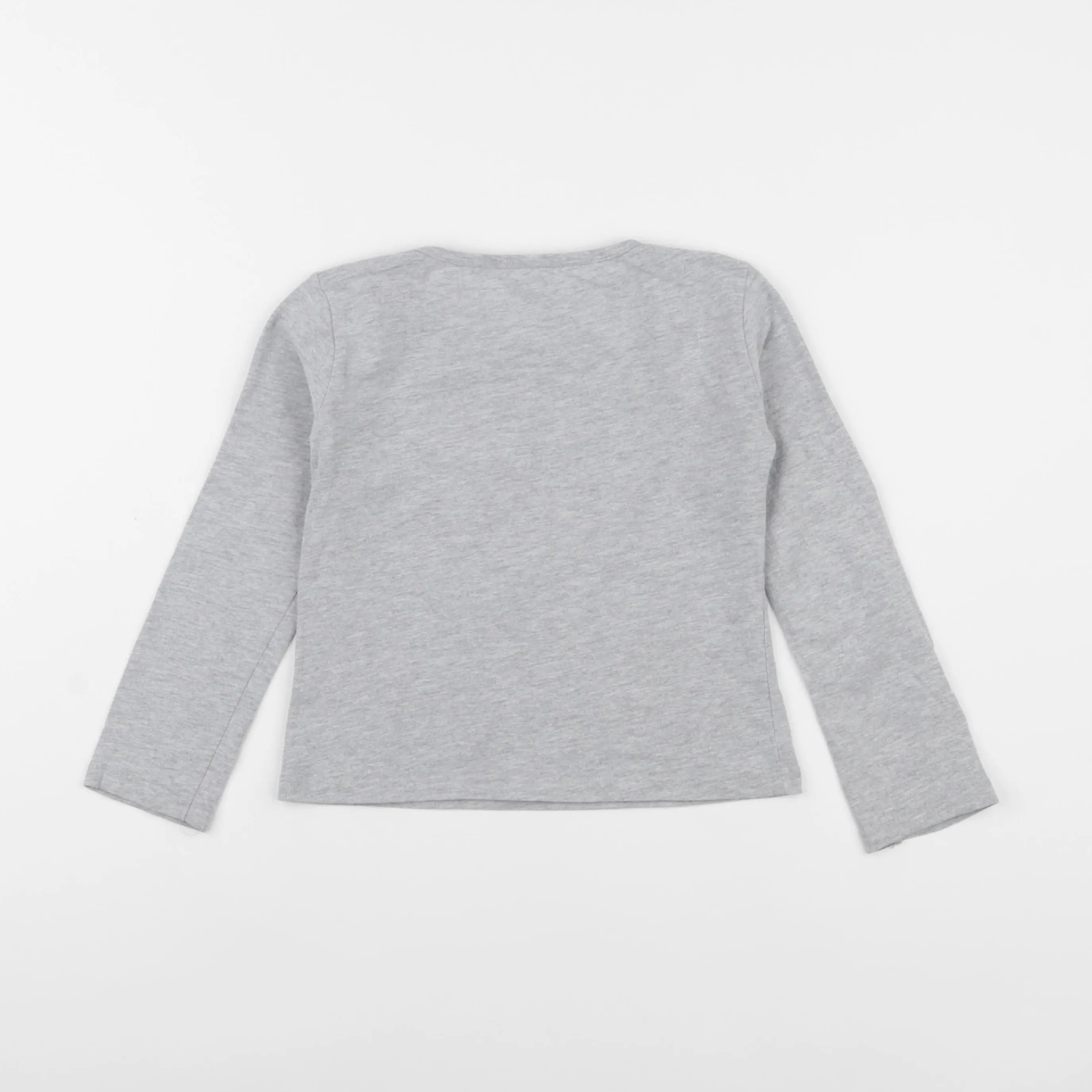 Vertbaudet - tee-shirt gris - 4 ans