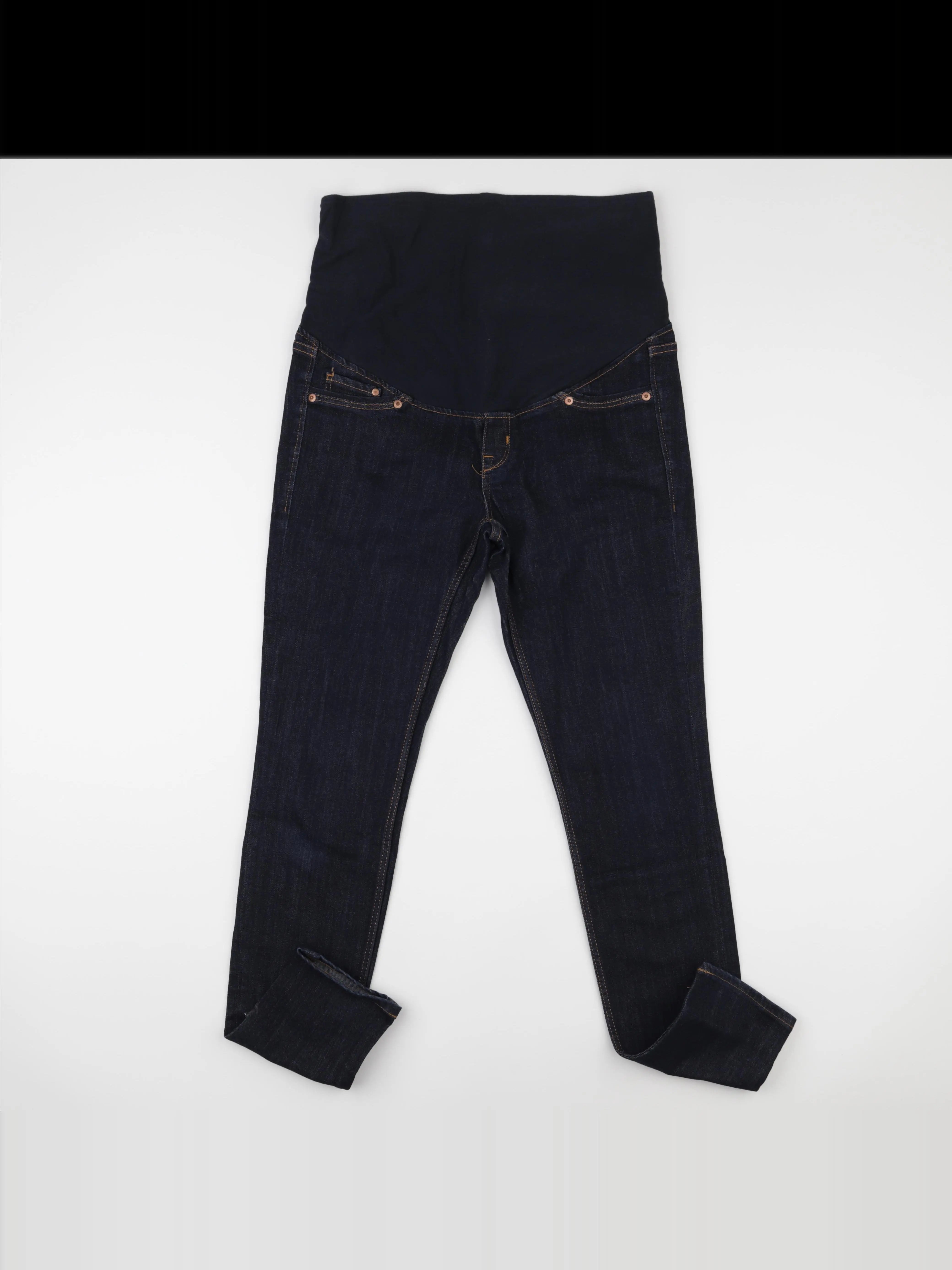 Mamalicious - jean grossesse bleu - 42