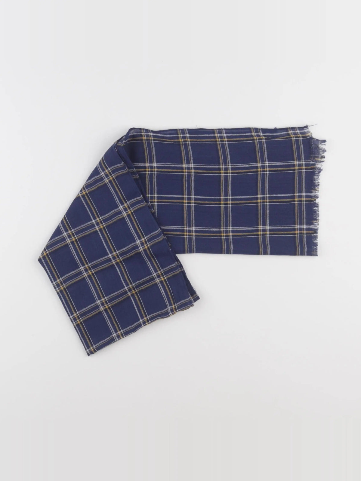 Tape à l'oeil - foulard bleu - 4/6 ans