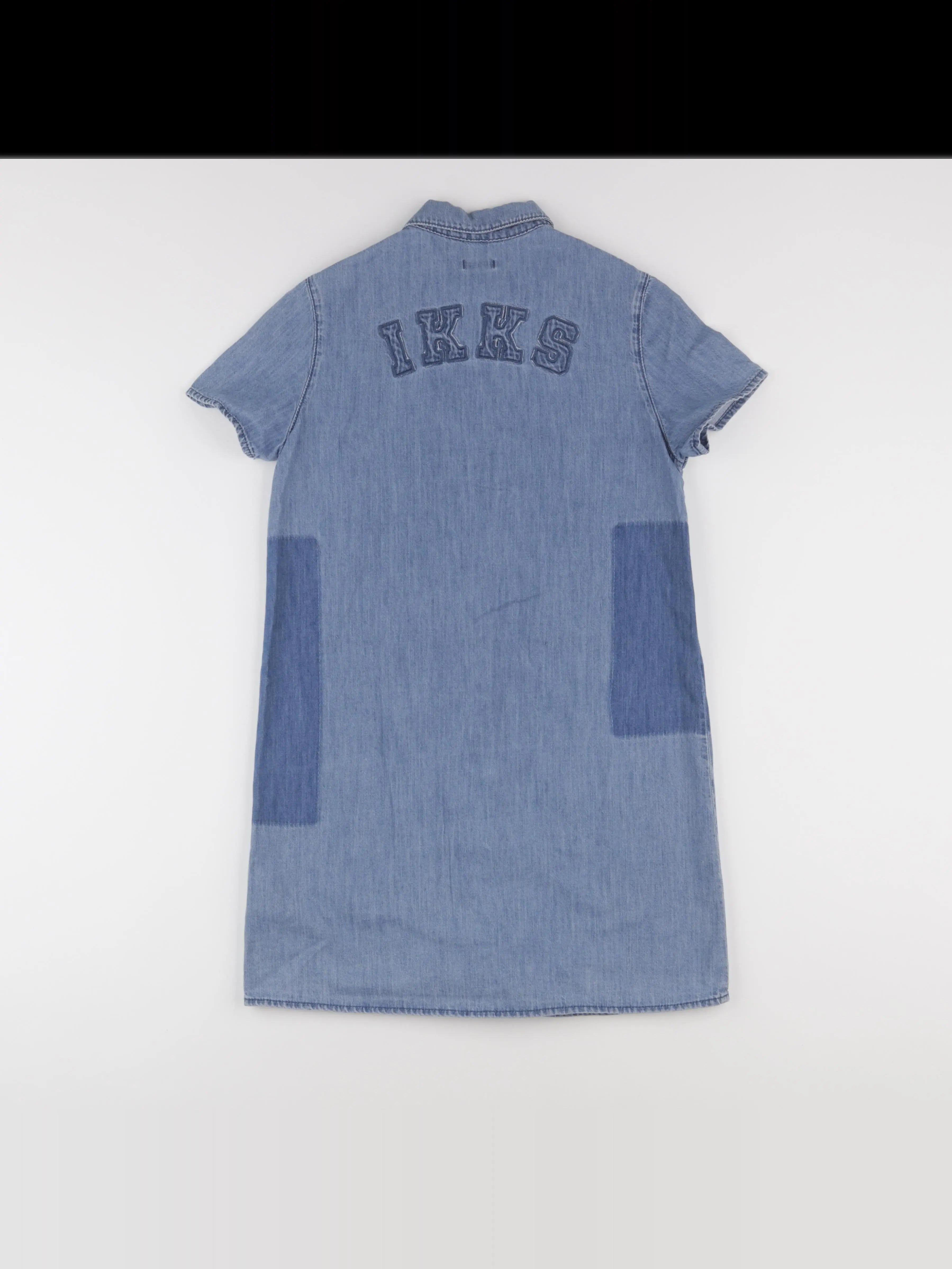 IKKS - robe bleu - 12 ans