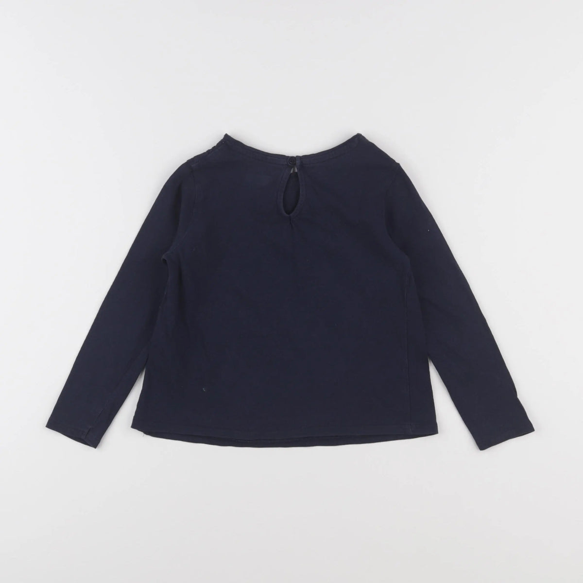 Vertbaudet - tee-shirt bleu - 5 ans