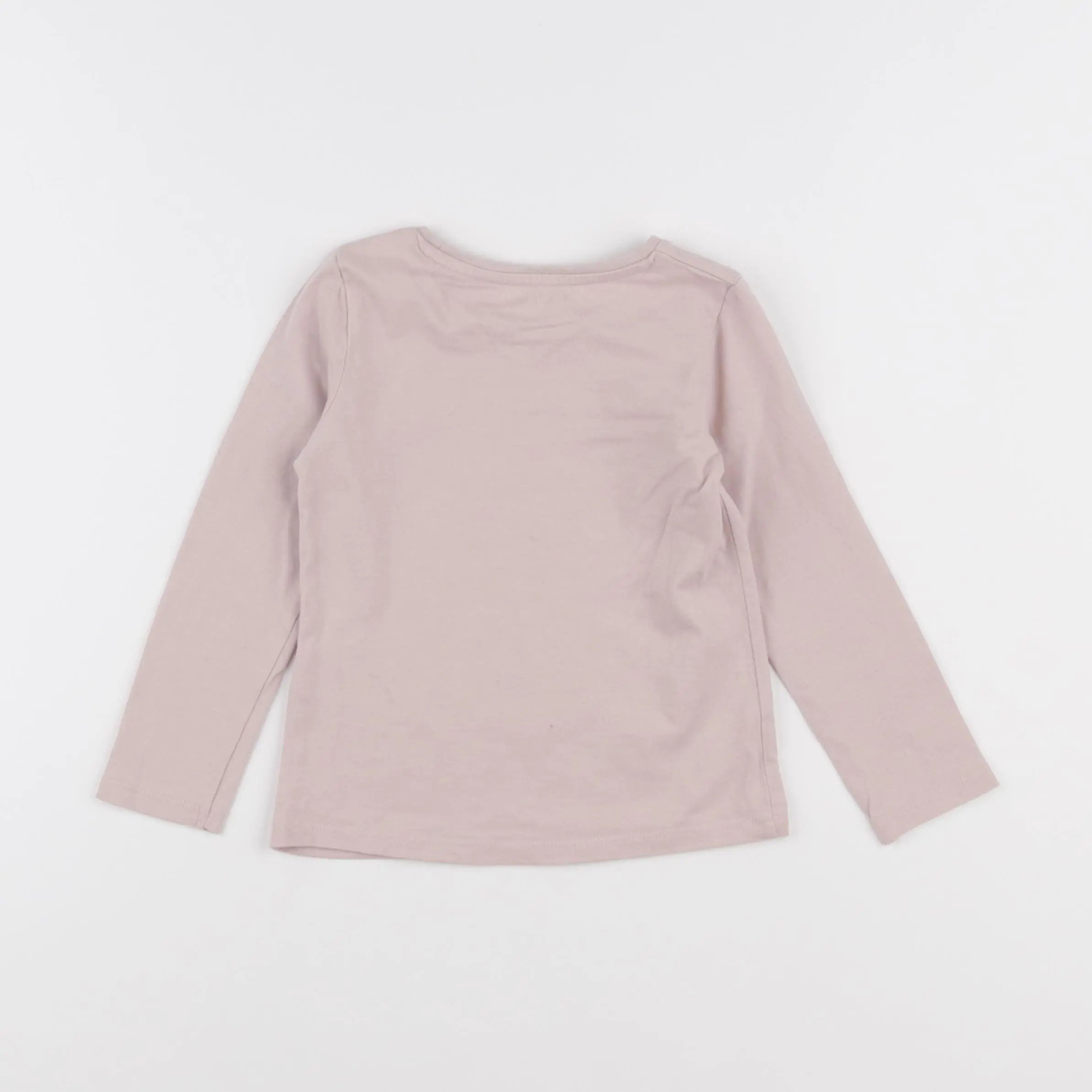 Vertbaudet - tee-shirt rose - 3 ans