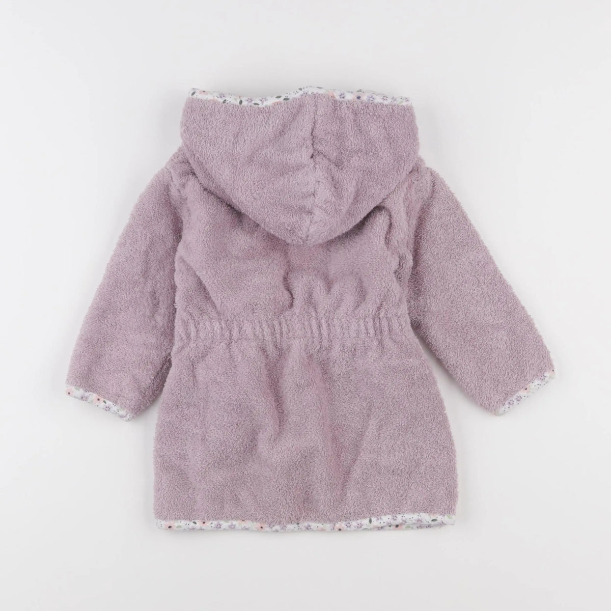 Vertbaudet - peignoir violet - 2 ans
