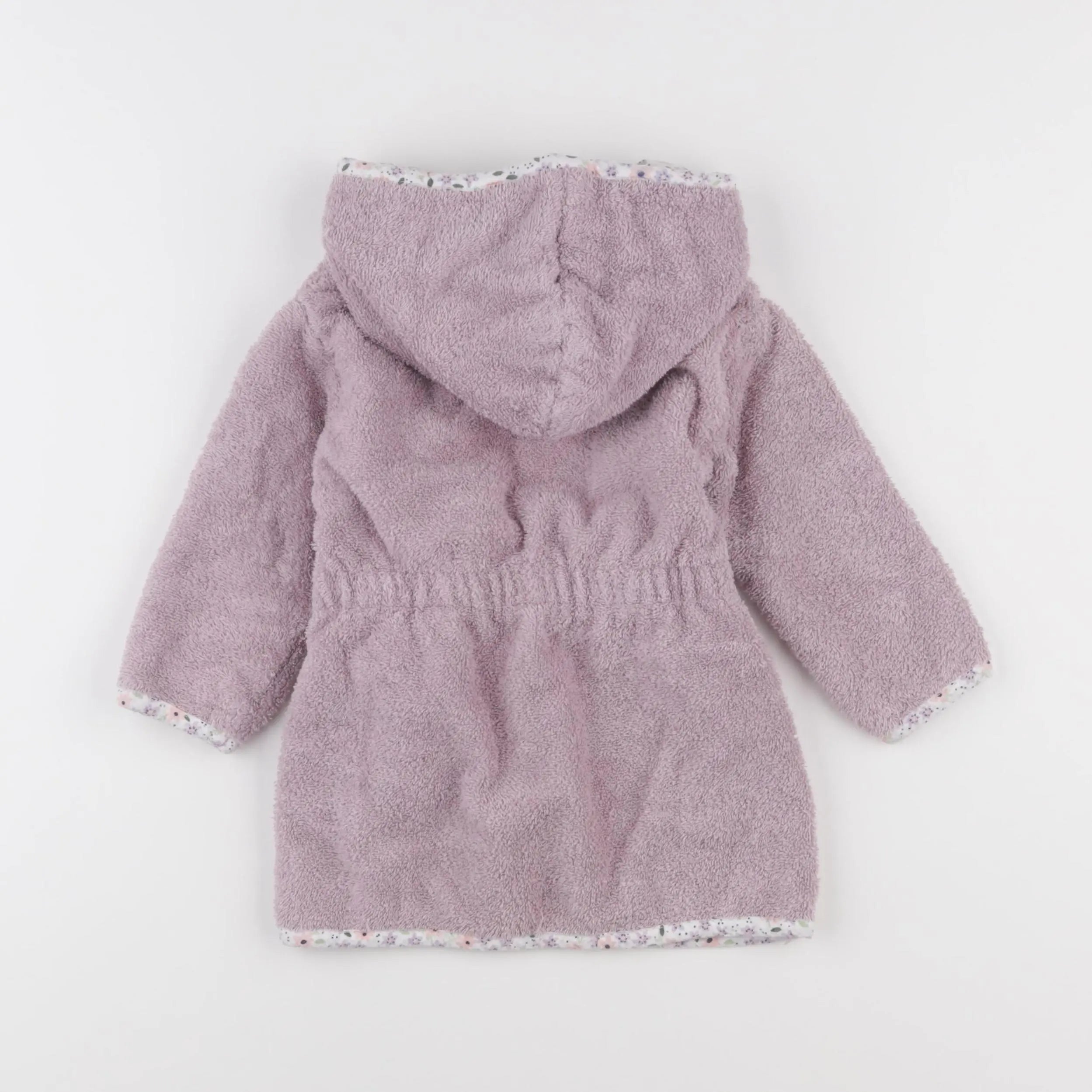 Vertbaudet - peignoir violet - 2 ans