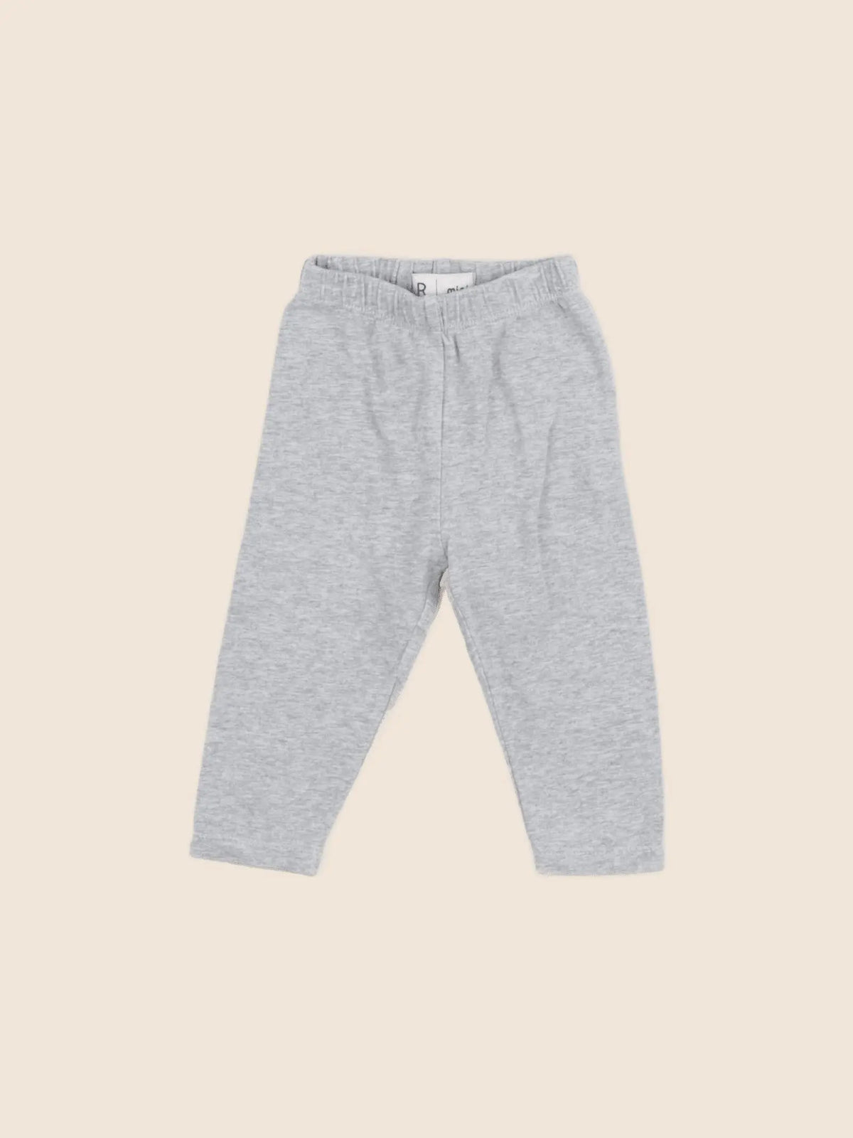 La Redoute - legging gris - 3 mois